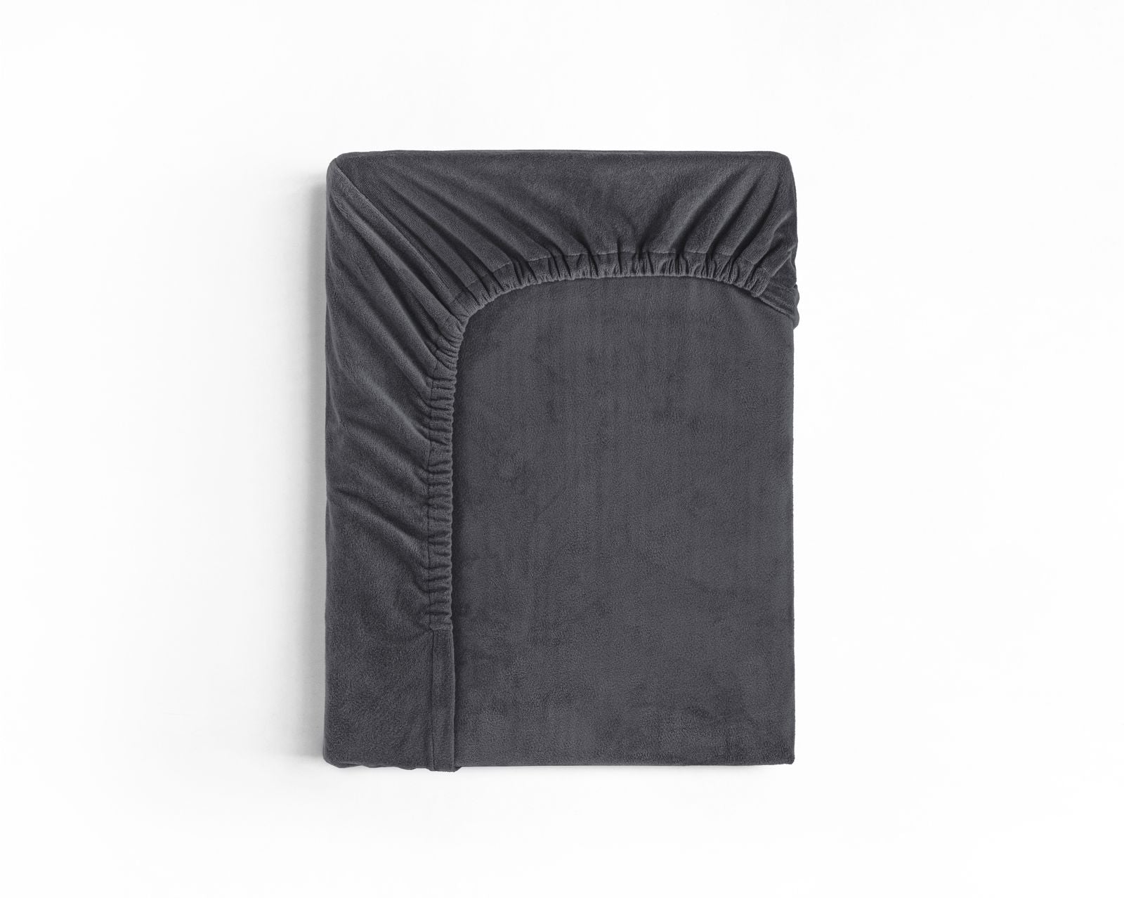 NordDream Velvet aluslakana antrasiitti 180x200 lämmin