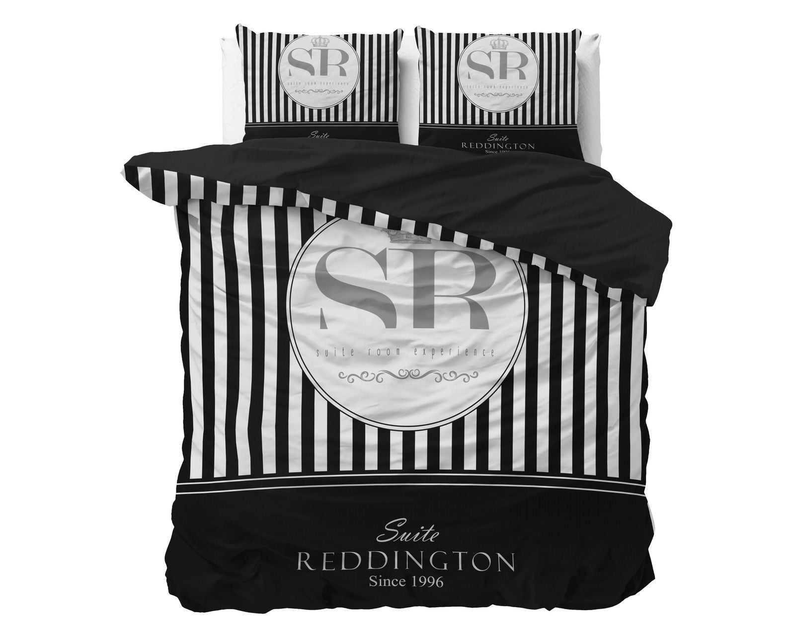 NordDream Essentials Reddington pussilakana musta 140x200 mikrokuitu