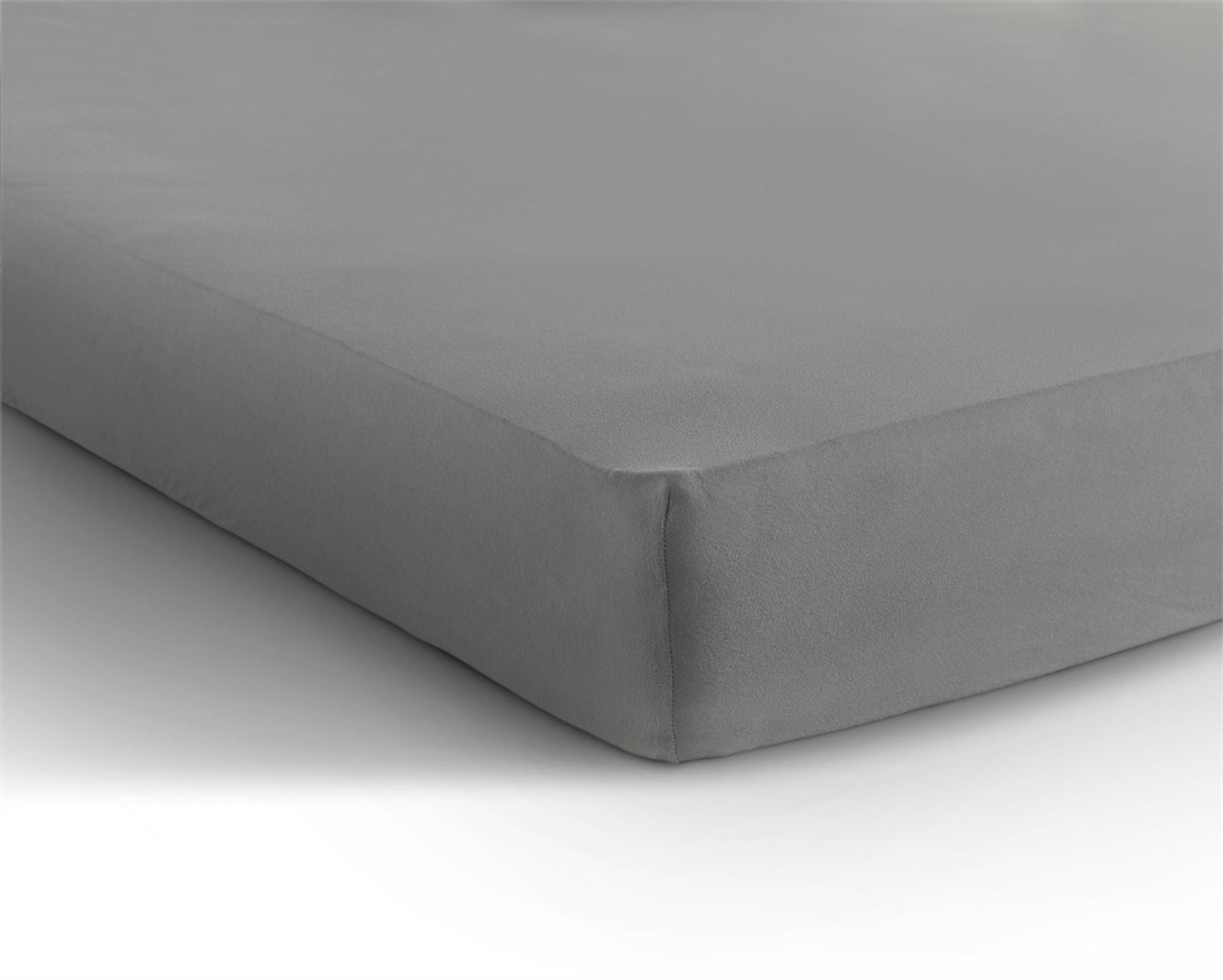 NordDream Double Jersey aluslakana harmaa 160x200
