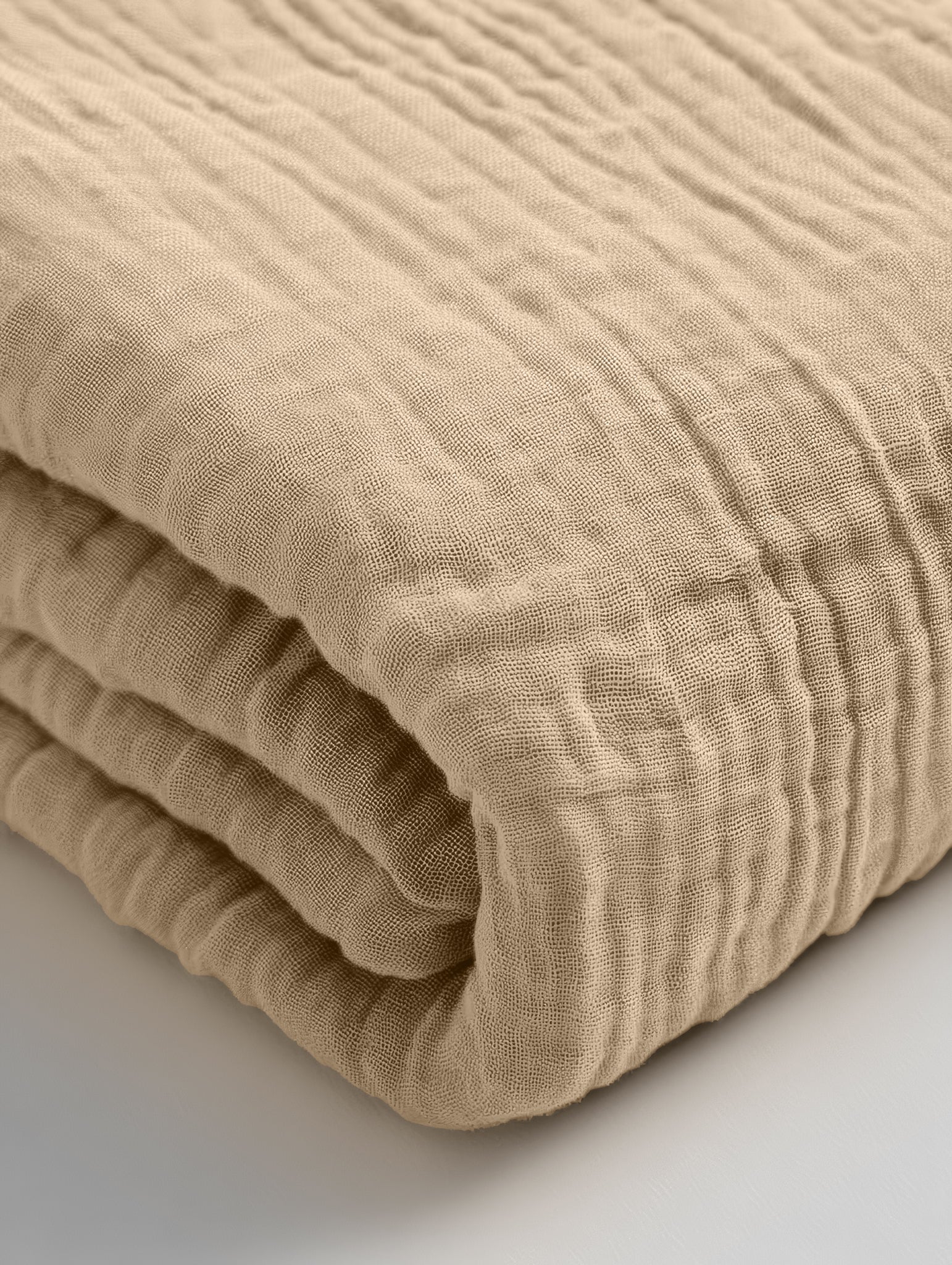 NordDream Mousseline aluslakana 90x200 nude hengittävä