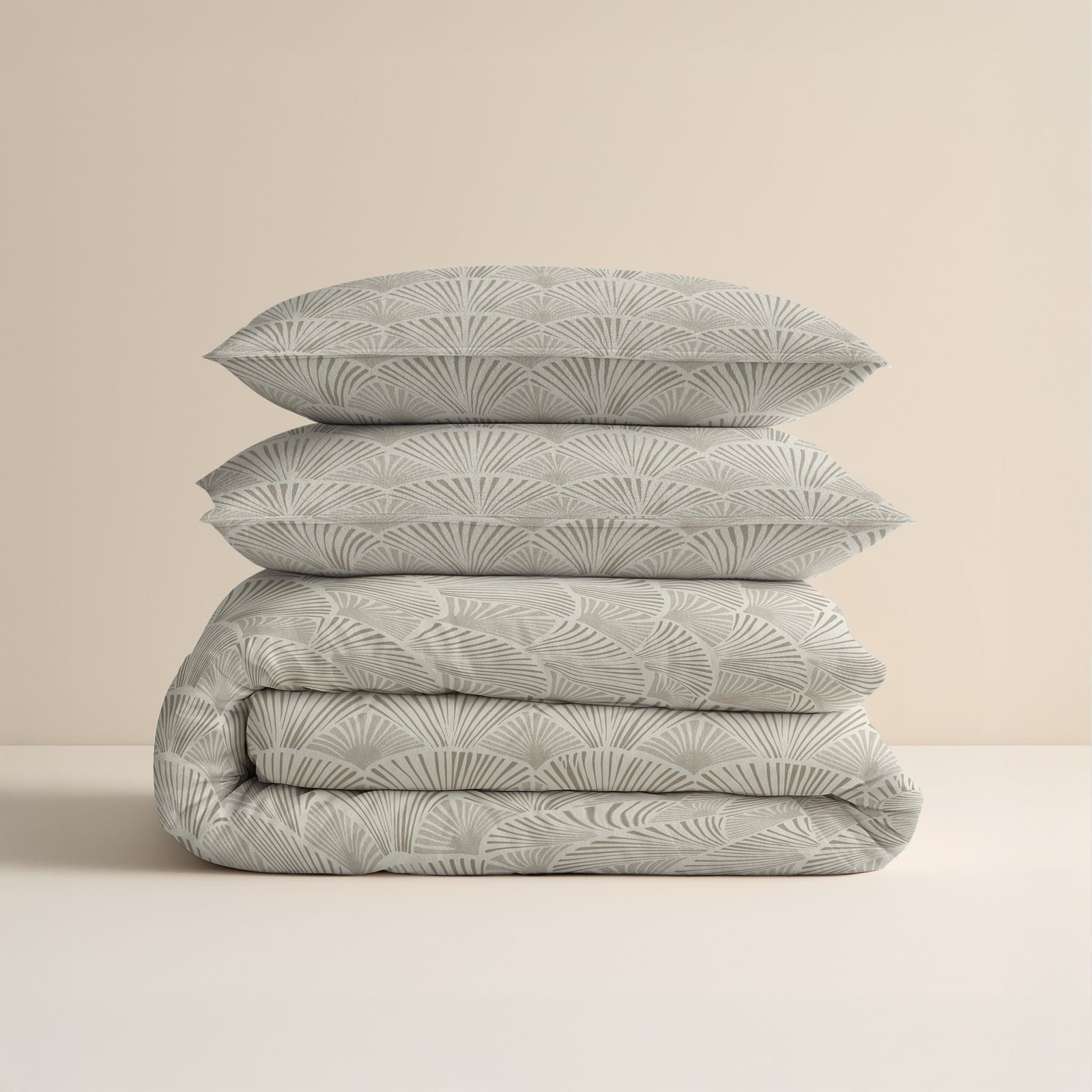 NordDream Flanel Claire pussilakana hiekka 150 gsm lämmin