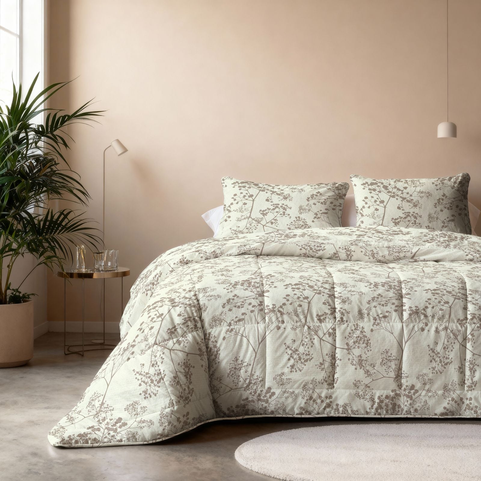 NordSleeps NordDream Lazy peitto 200x200 fir vihreä pestävä