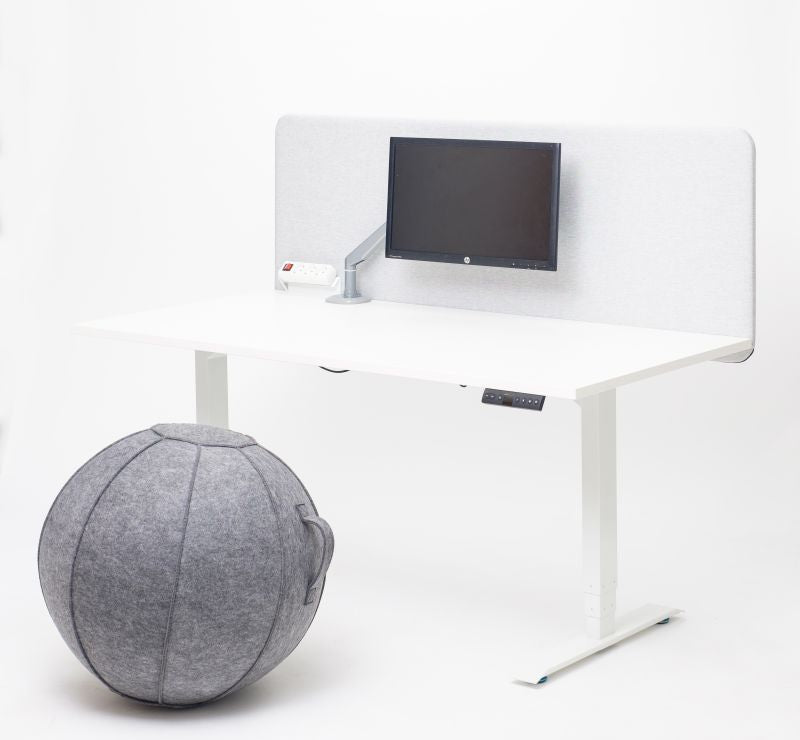 Stoo Active Ball Ø75 cm istuinpallo tummanharmaa