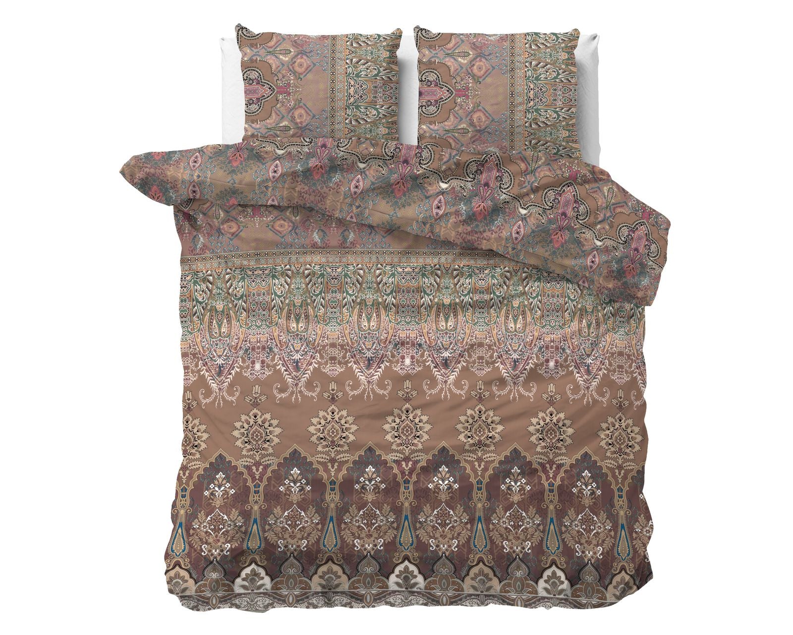 NordDream Elegance Berna pussilakana ruskea 200x200/220 cm