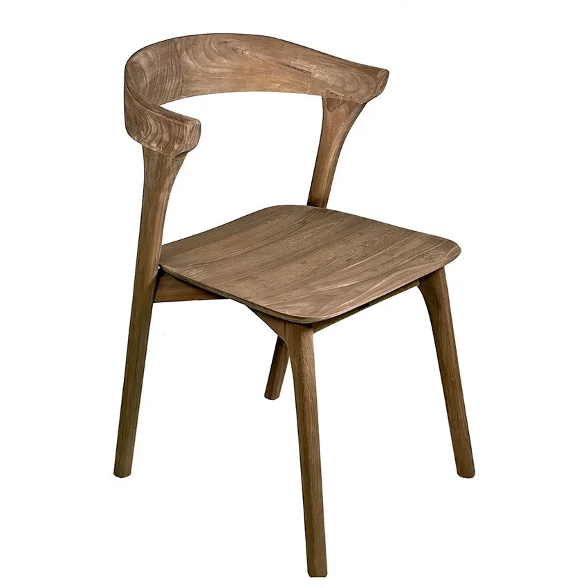 Sasus Lyon tuoli kierrätystiikki 48x60x82 cm