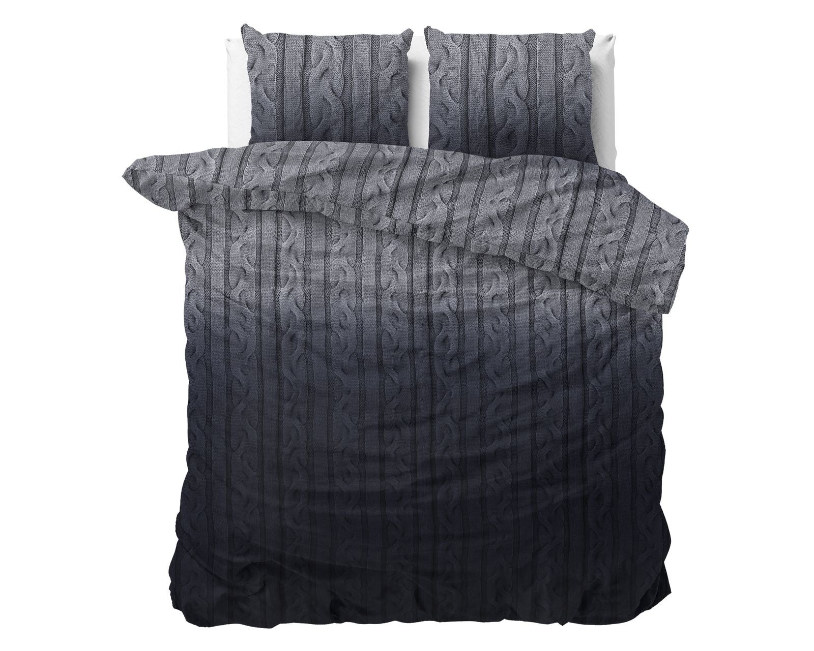 NordDream Dante pussilakana antrasiitti 200x220 flanelli