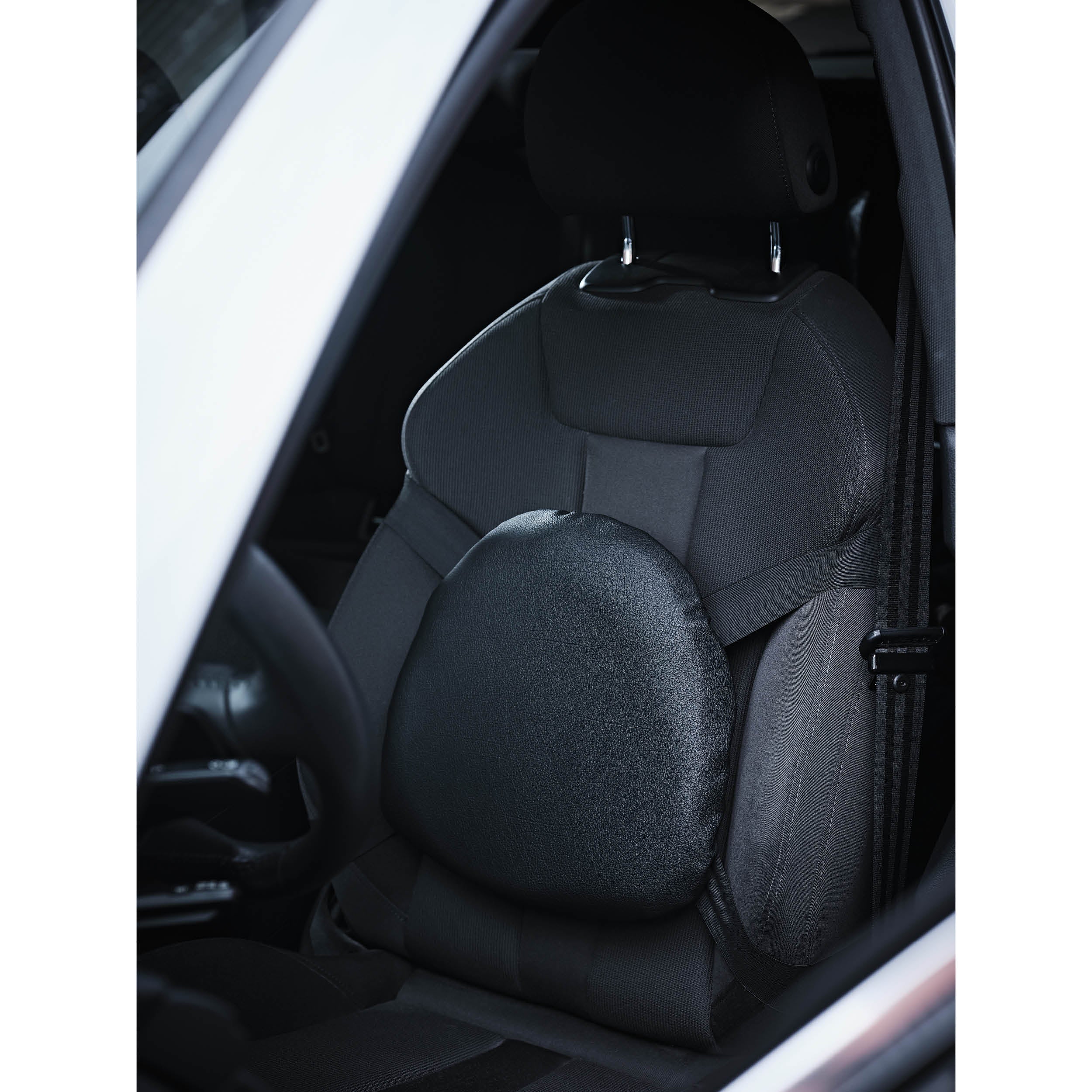 TC SoftErgo Premium selkätuki musta memory foam