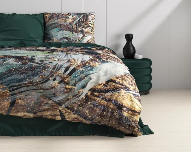 NordDream Wild Apollo pussilakana 240x200/220 taupe satiini