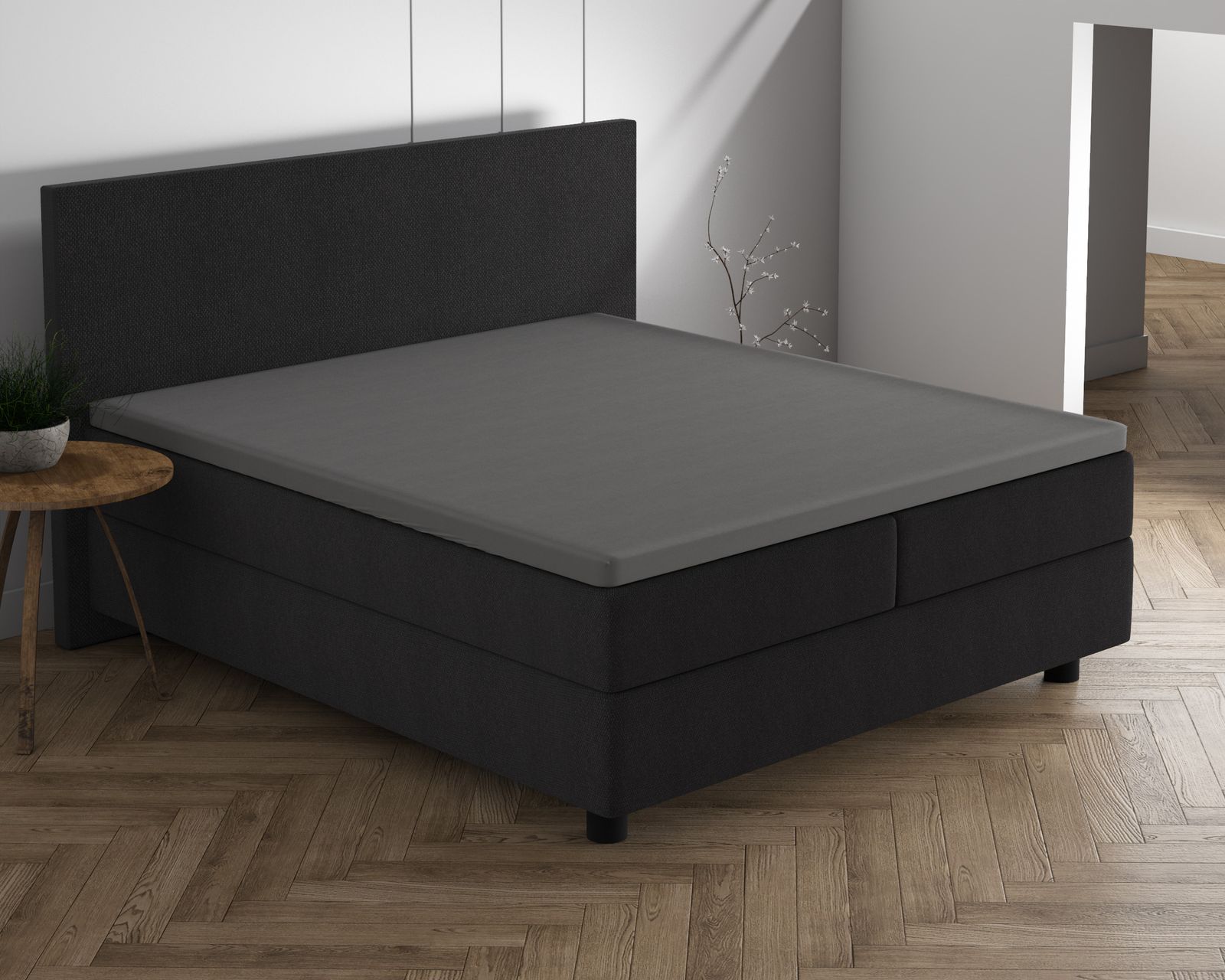NordDream Dubbel Jersey 220 topperlakan harmaa 40 cm
