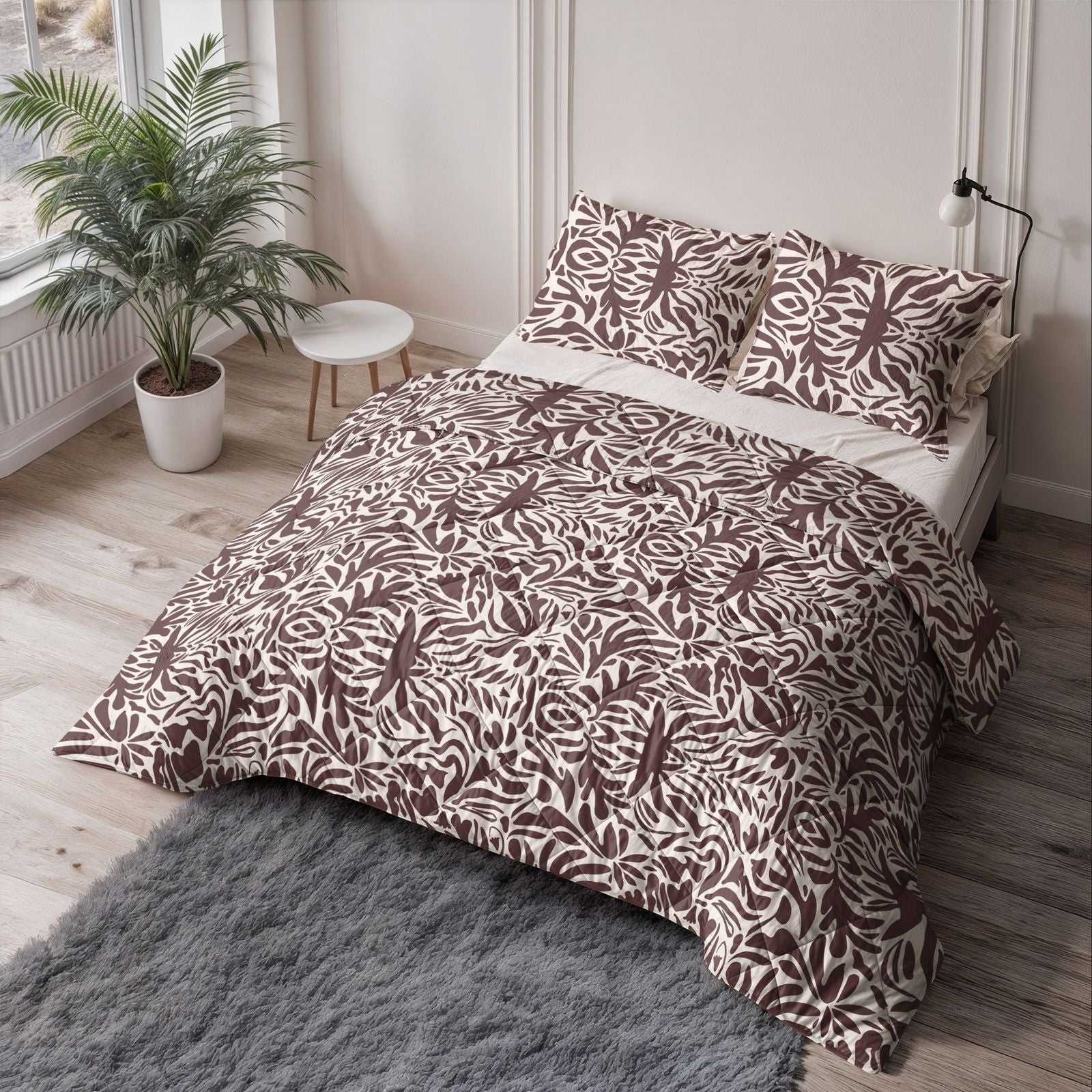 NordSleeps NordDream Lazy Denzo peitto 240x200 punainen kevyt