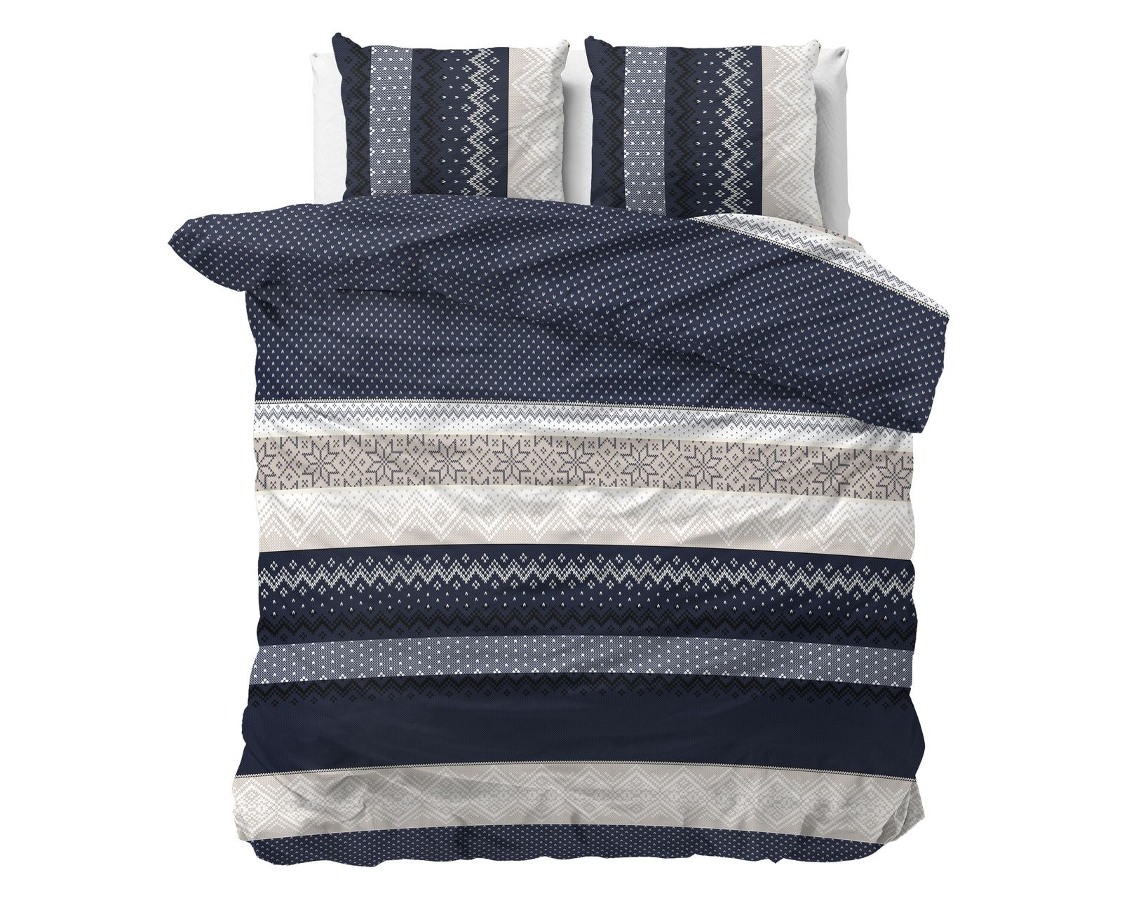 NordDream Elegance Elisabeth Navy pussilakana 200x220 silitysvapaa