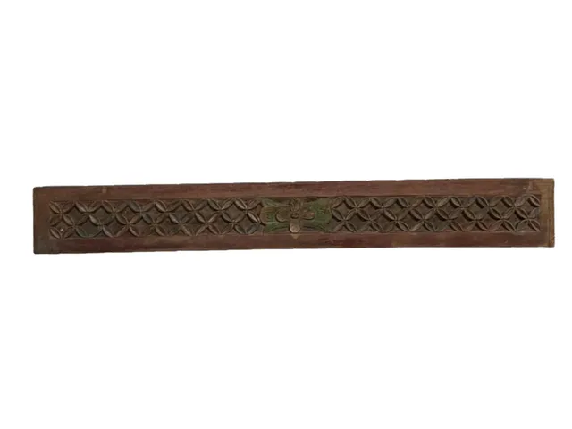 Sasus Vintage puukoriste 82x11,2 tiikki