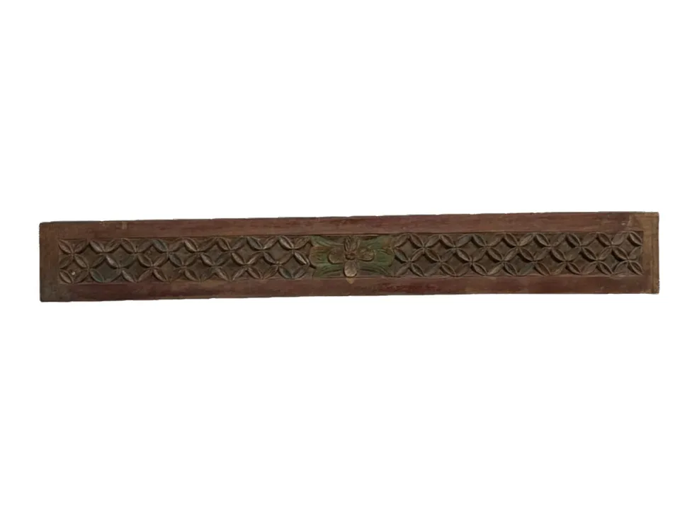 Sasus Vintage puukoriste 82x11,2 tiikki