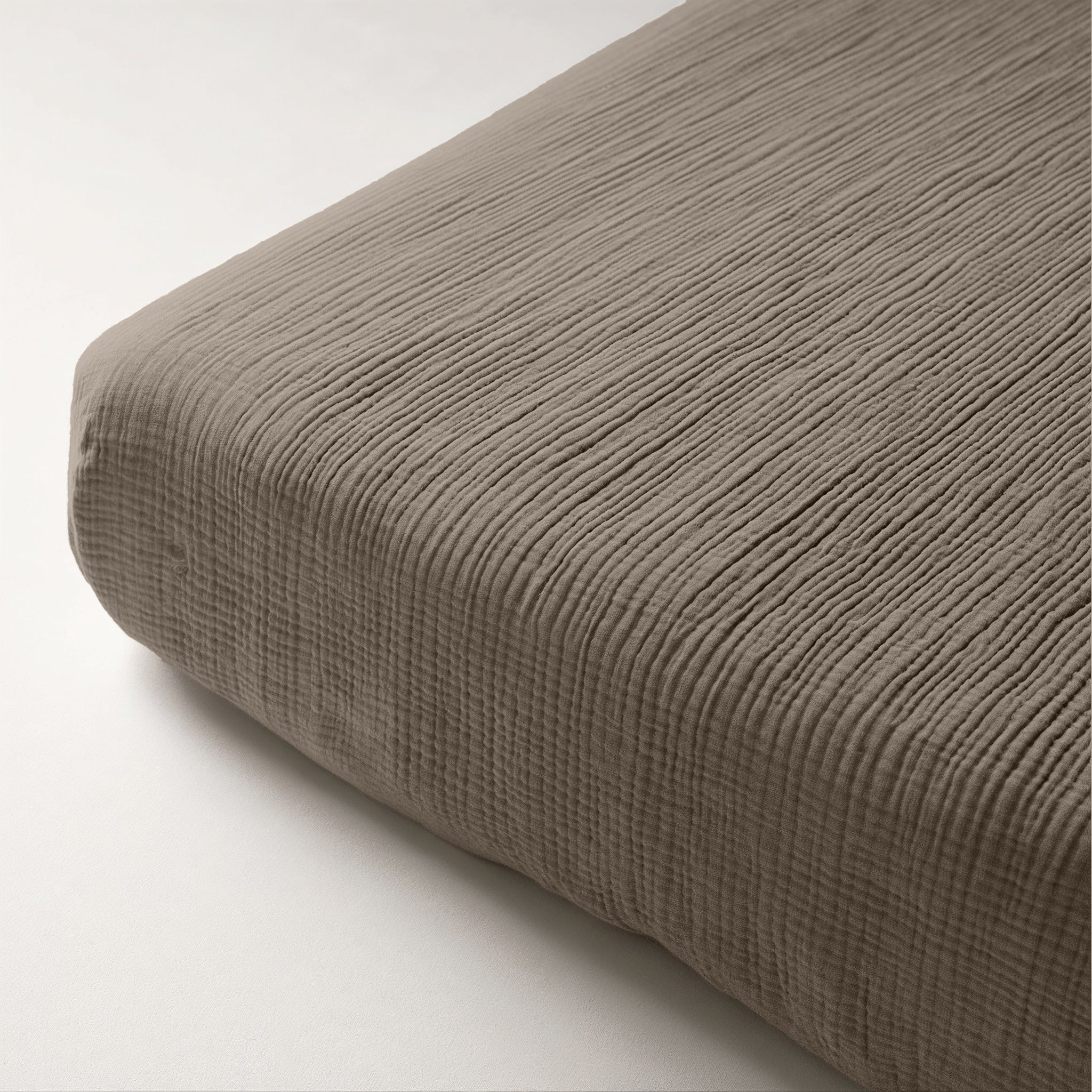 NordDream Mousseline aluslakana taupe musliini