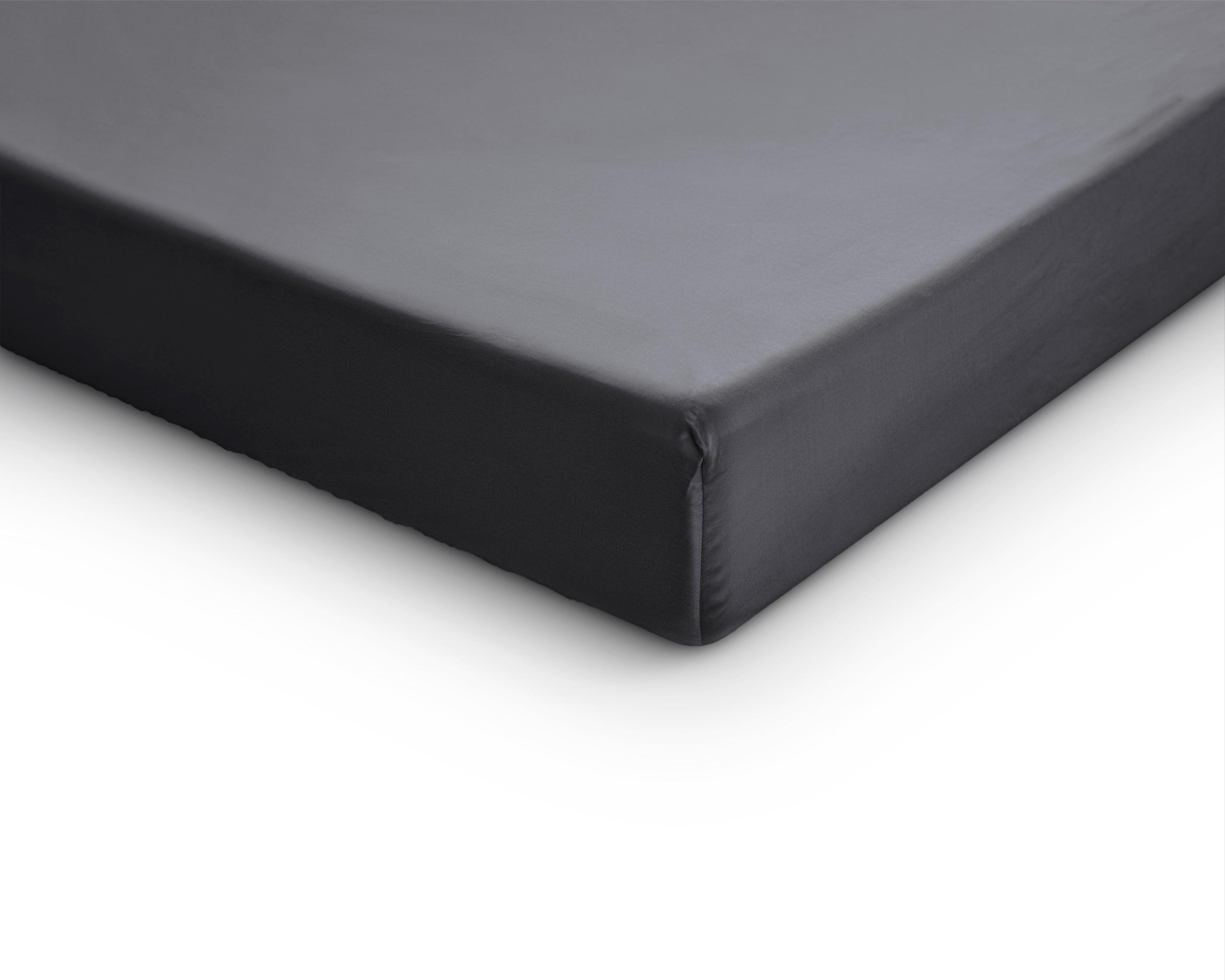 NordDream Satiini splittopper aluslakana antr 180x200