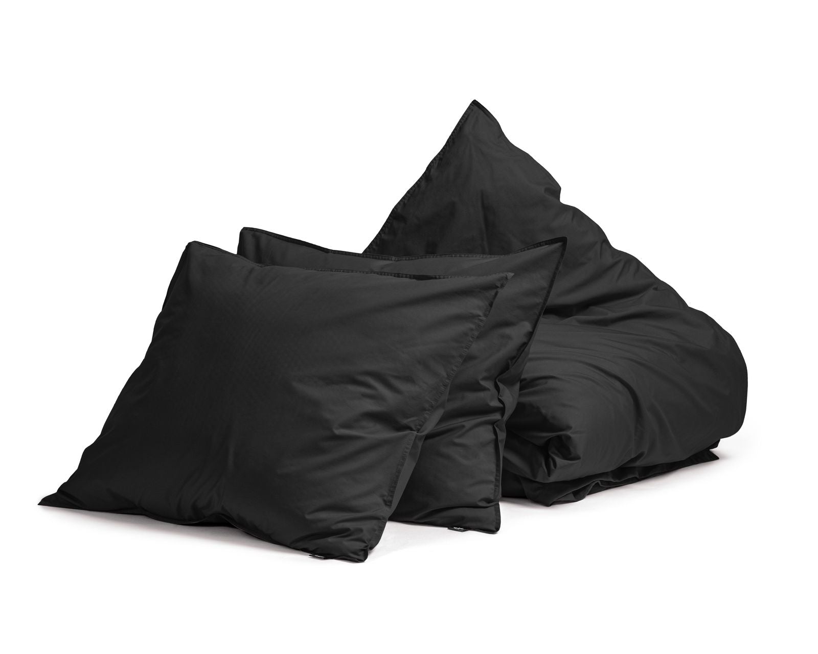 NordSleeps NordDream Egyptiläinen puuvilla pussilakana musta