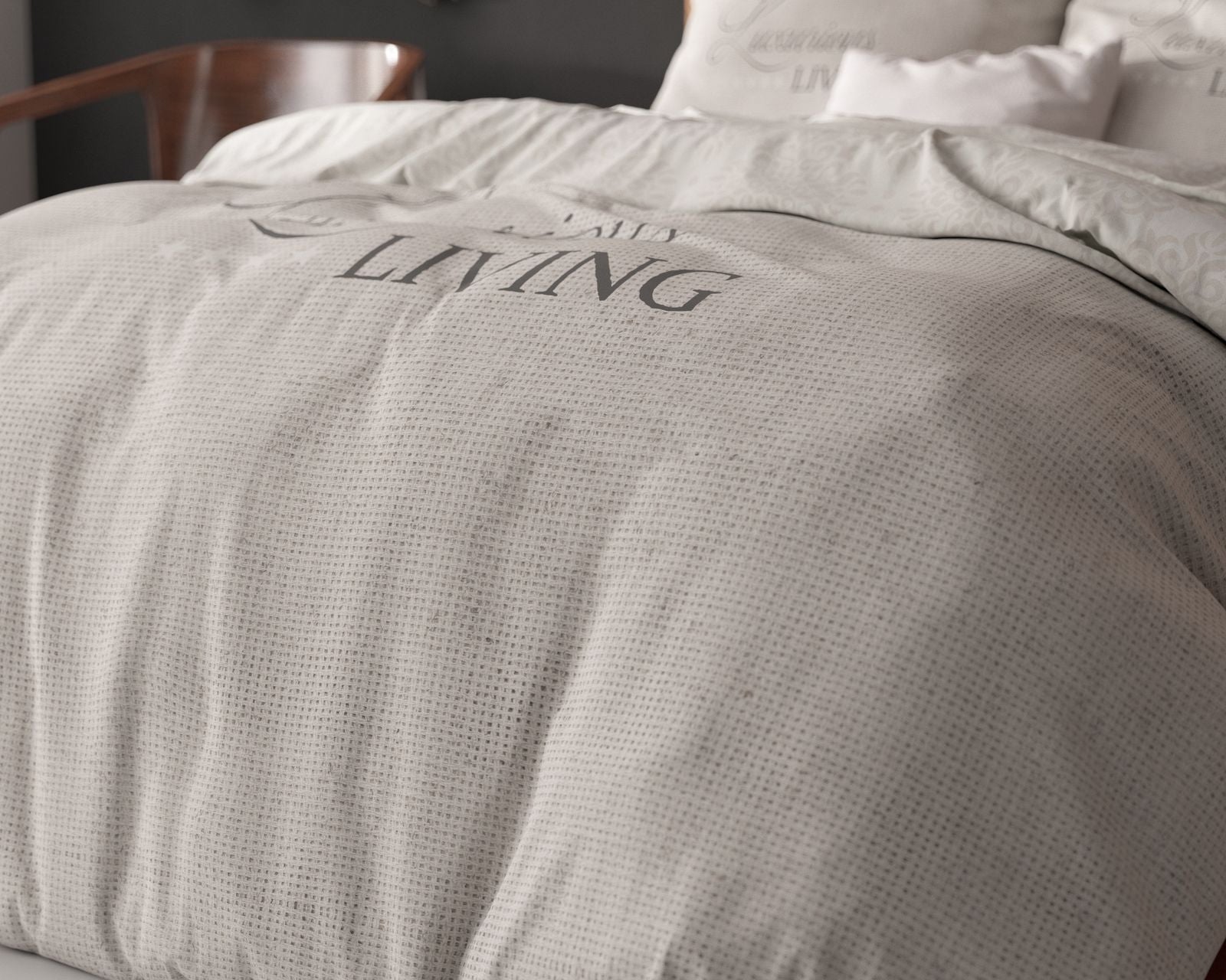 NordDream Essentials Luxurious Living pussilakana 240x200/220 hiekka