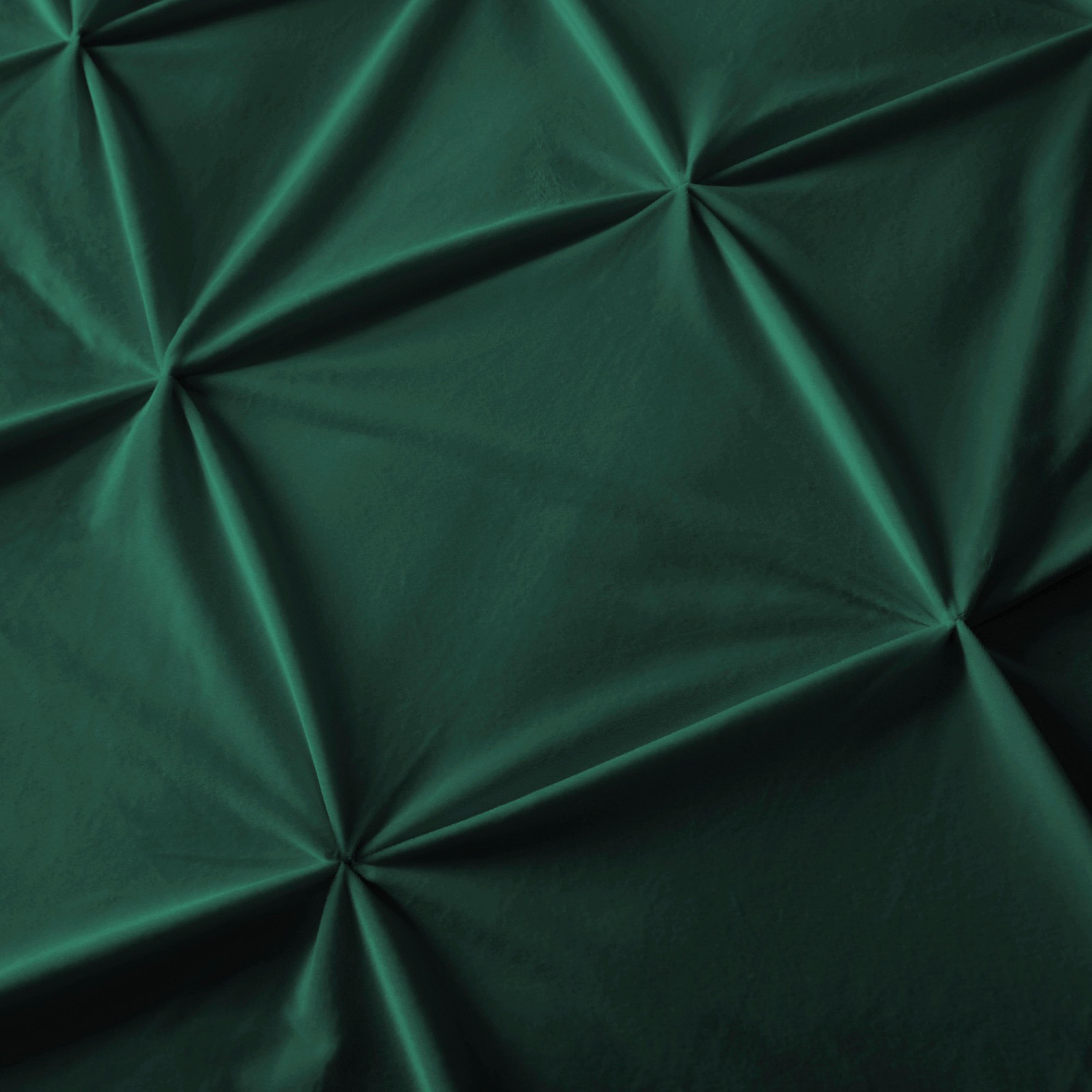 NordDream Velvet Pintuck pussilakana vihreä 140x200/220