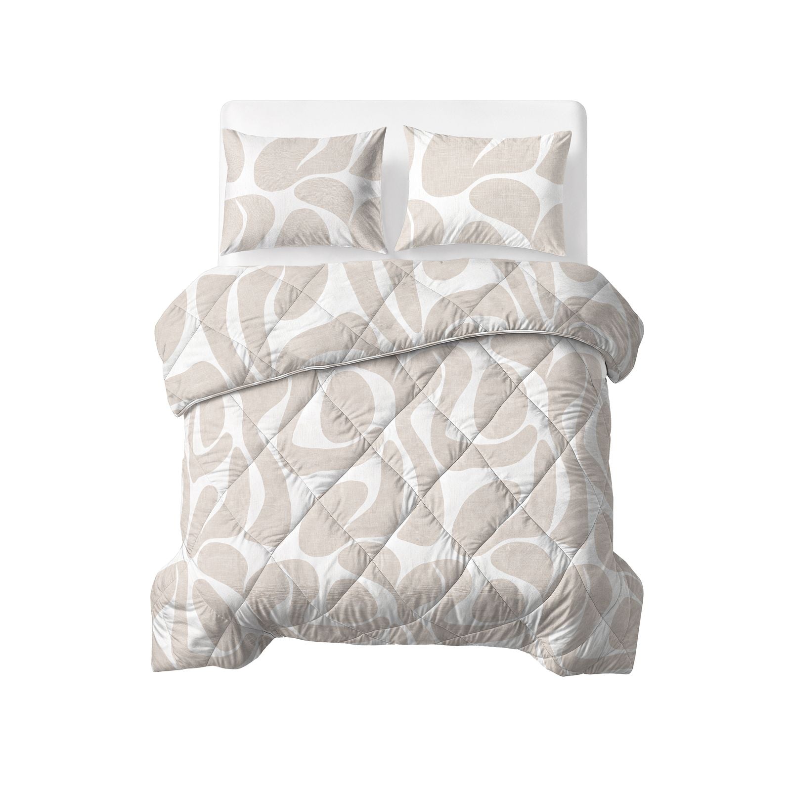 NordDream Lazy Kello peitto taupe 140x200 pestävä