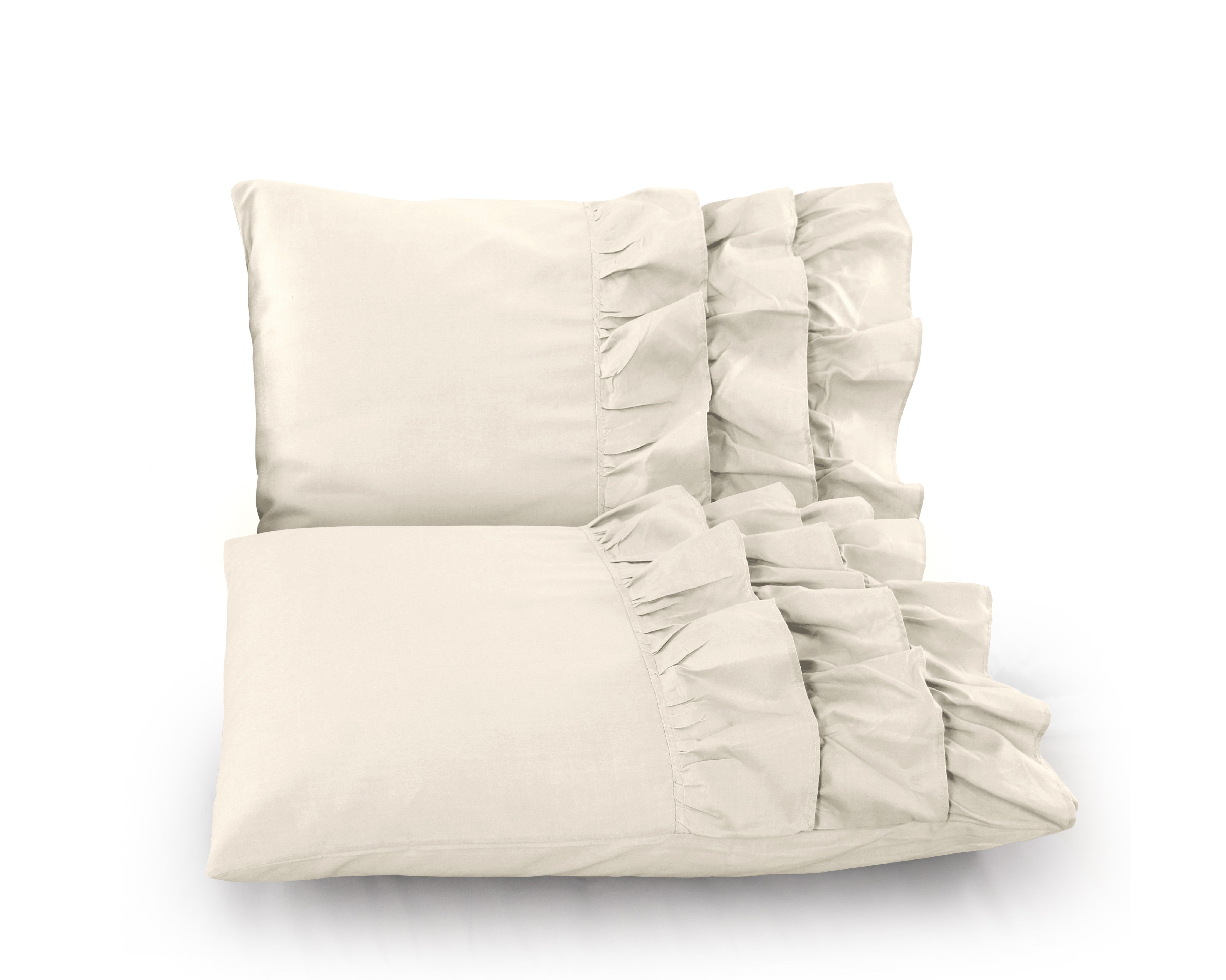 NordDream Classics Cyprus pussilakana 240x220 beige perkaali