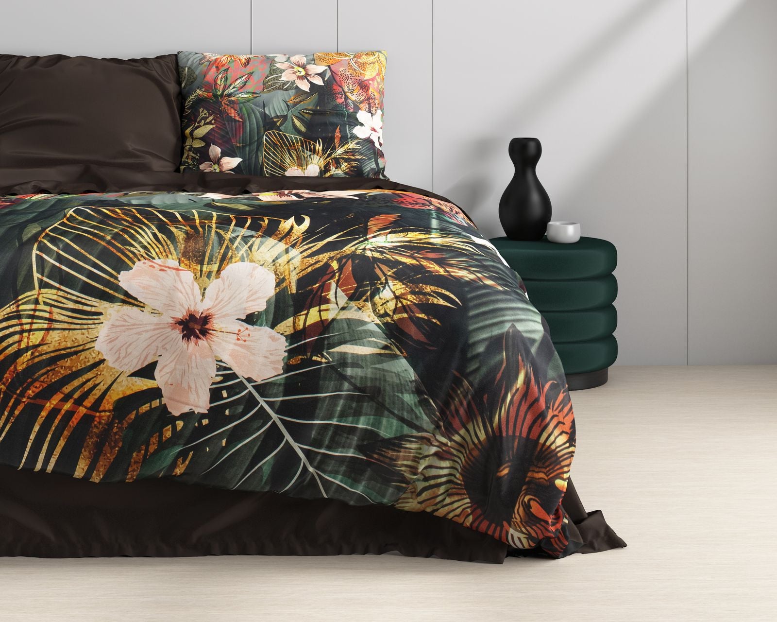 NordDream Wild Rose 2 pussilakanasetti multi 200x220 cm