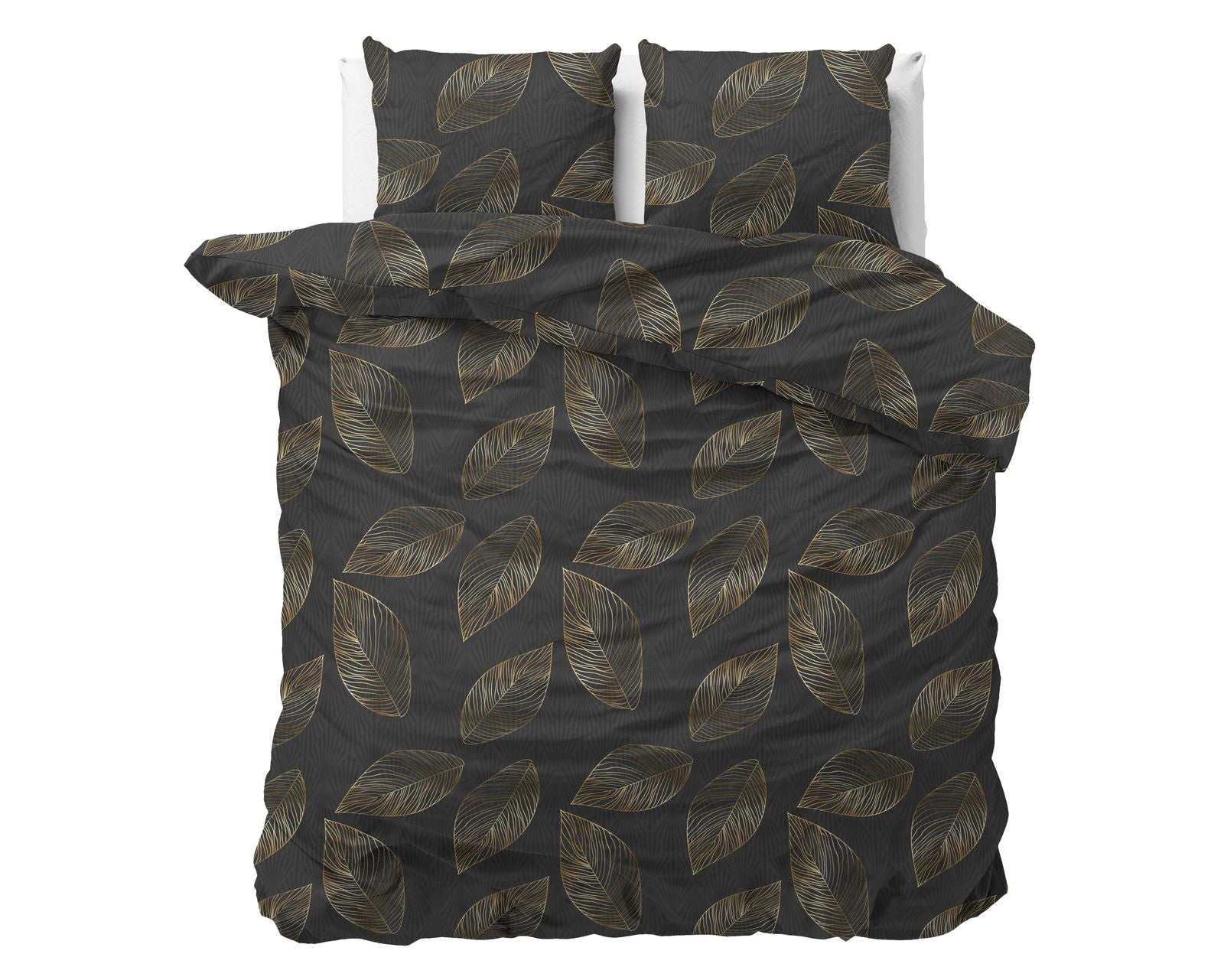NordDream Classy Golden Leaf pussilakana antrasiitti 240x220