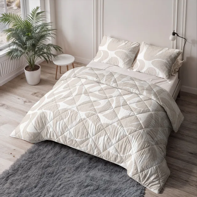 NordDream Lazy Kello peitto taupe 140x200 pestävä