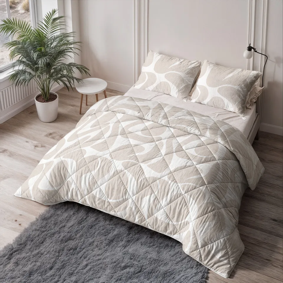 NordDream Lazy Kello peitto taupe 140x200 pestävä