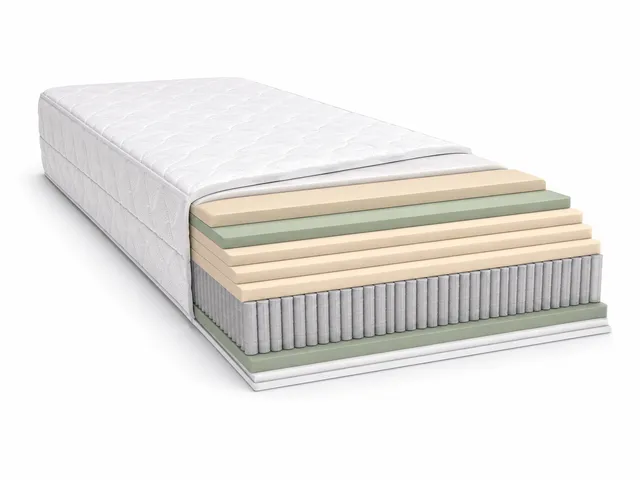 NordSleeps Elin hybridipatja 90x200 medium jousipatja