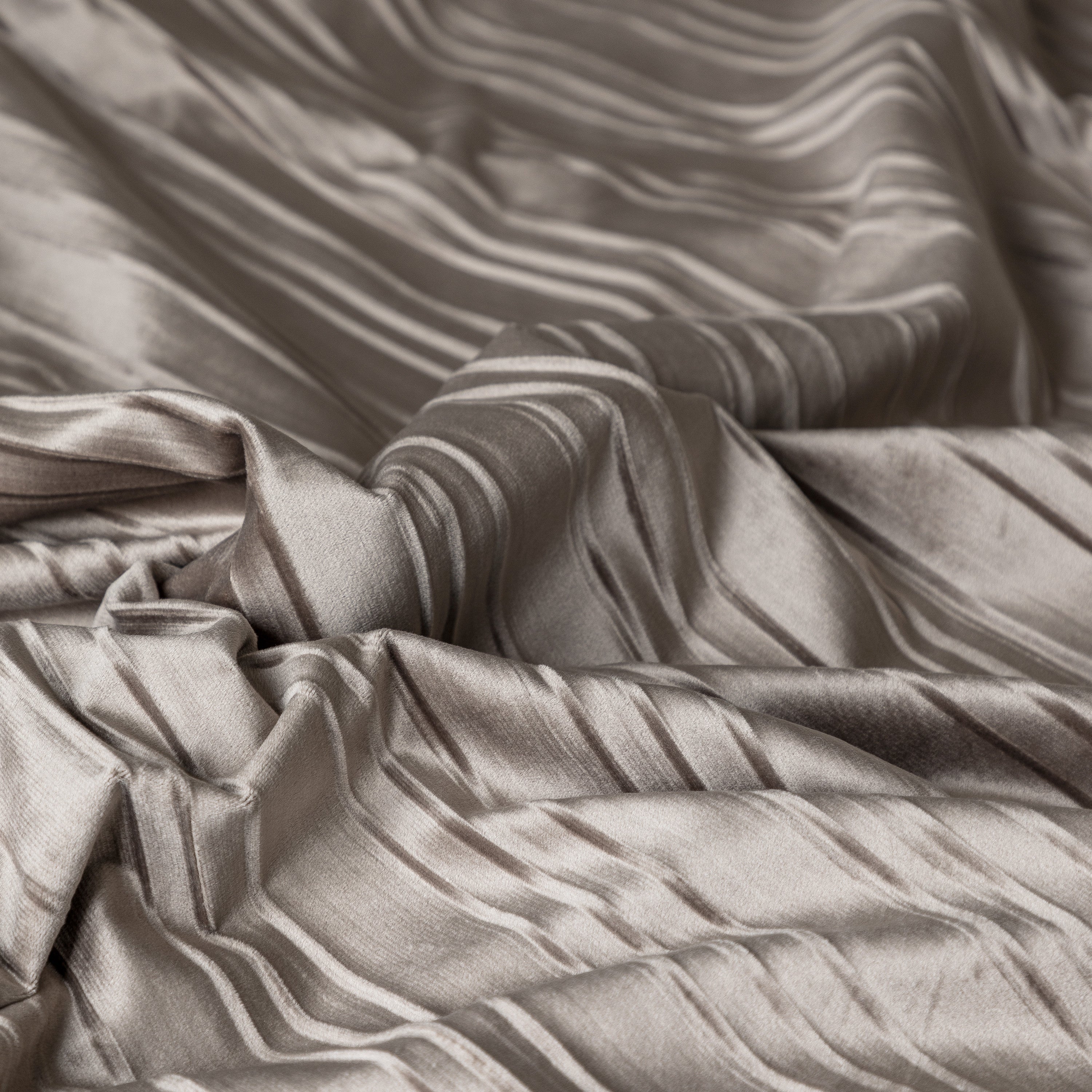 NordDream Velvet Lining pussilakanasetti 200x200 taupe sametti