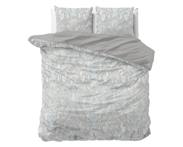 NordDream Essentials Cherine pussilakana 140x200 harmaa
