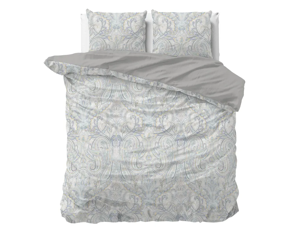 NordDream Essentials Cherine pussilakana 140x200 harmaa