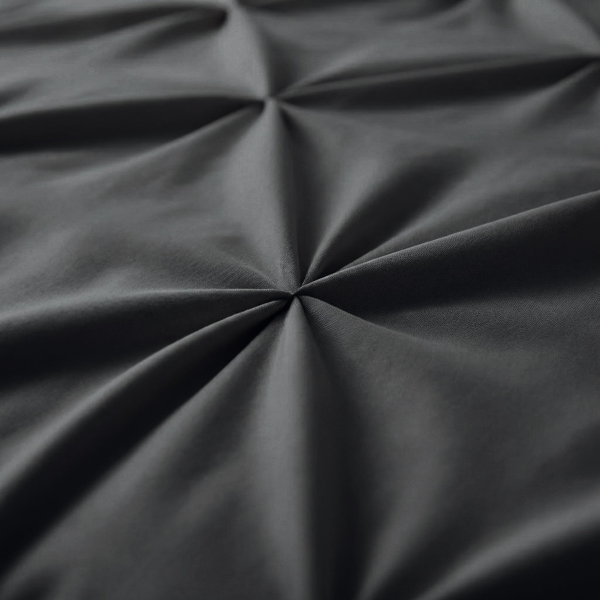 NordDream Fresh Border Pintuck pussilakana 140x200 musta
