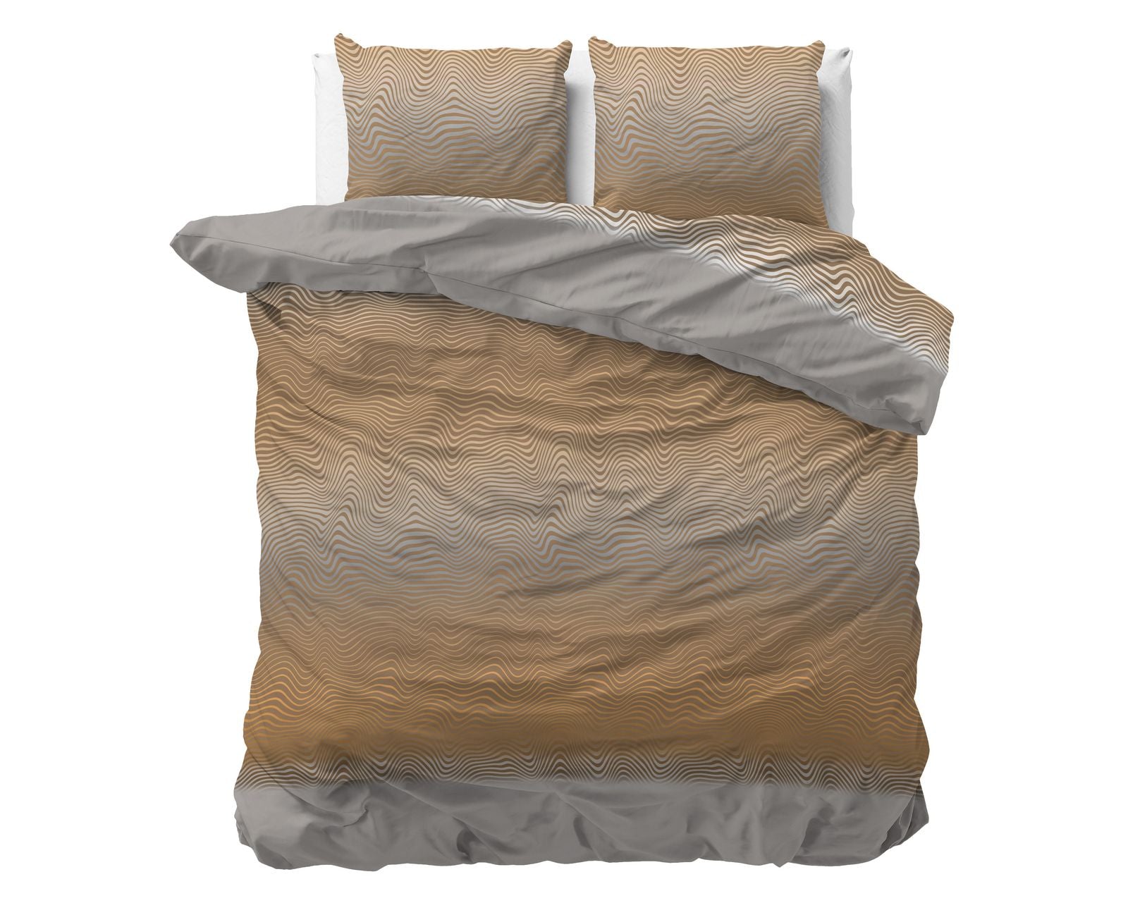 NordDream Classy Boyd pussilakanasetti 240x220 oranssi