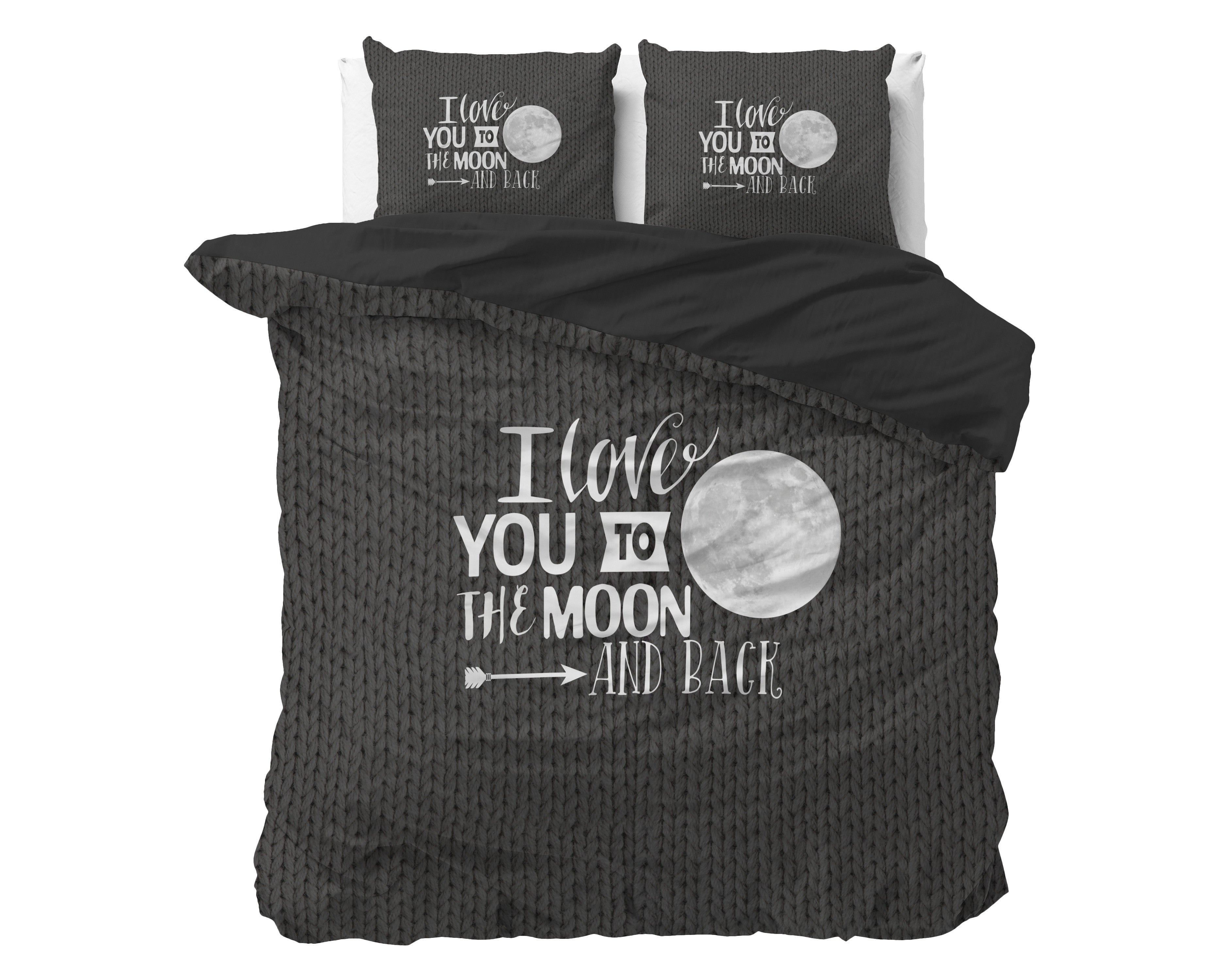 NordDream Essentials Moon and Back pussilakana antrasiitti