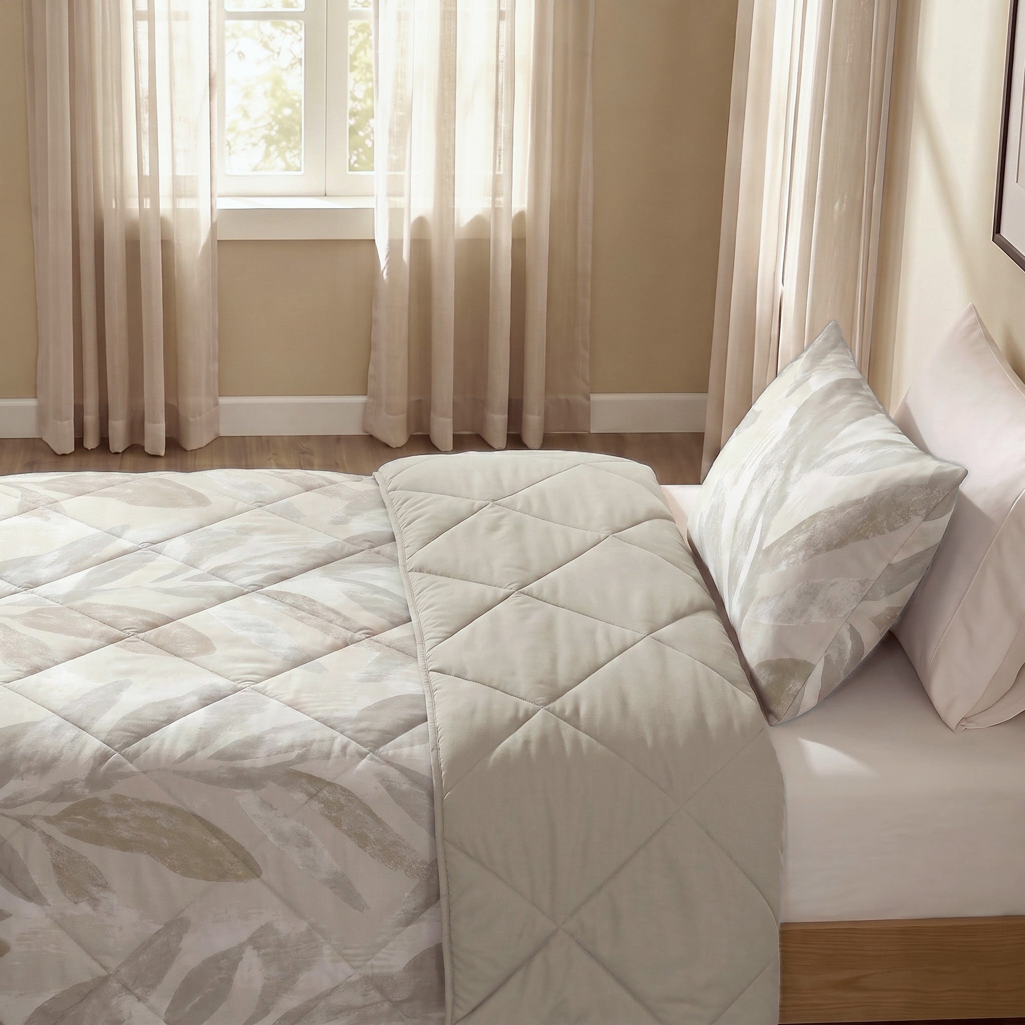 NordDream Lazy Gacho peitto taupe 200x220 cm