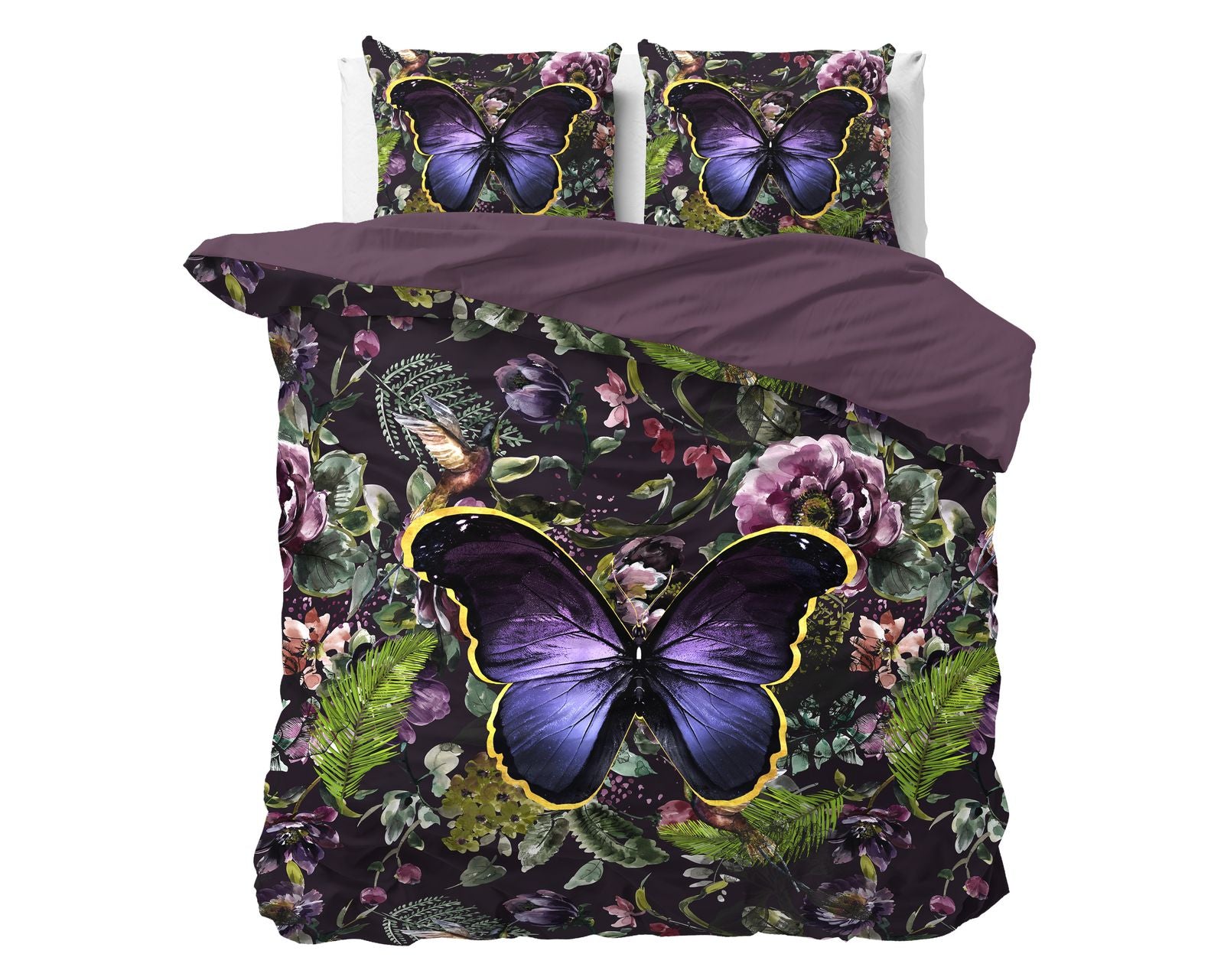 NordDream Wild Satin Mosani pussilakana turkoosi 200x220