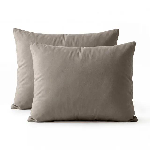 NordDream Lazy tyynyliina 60x70 taupe perkaali 2-pack
