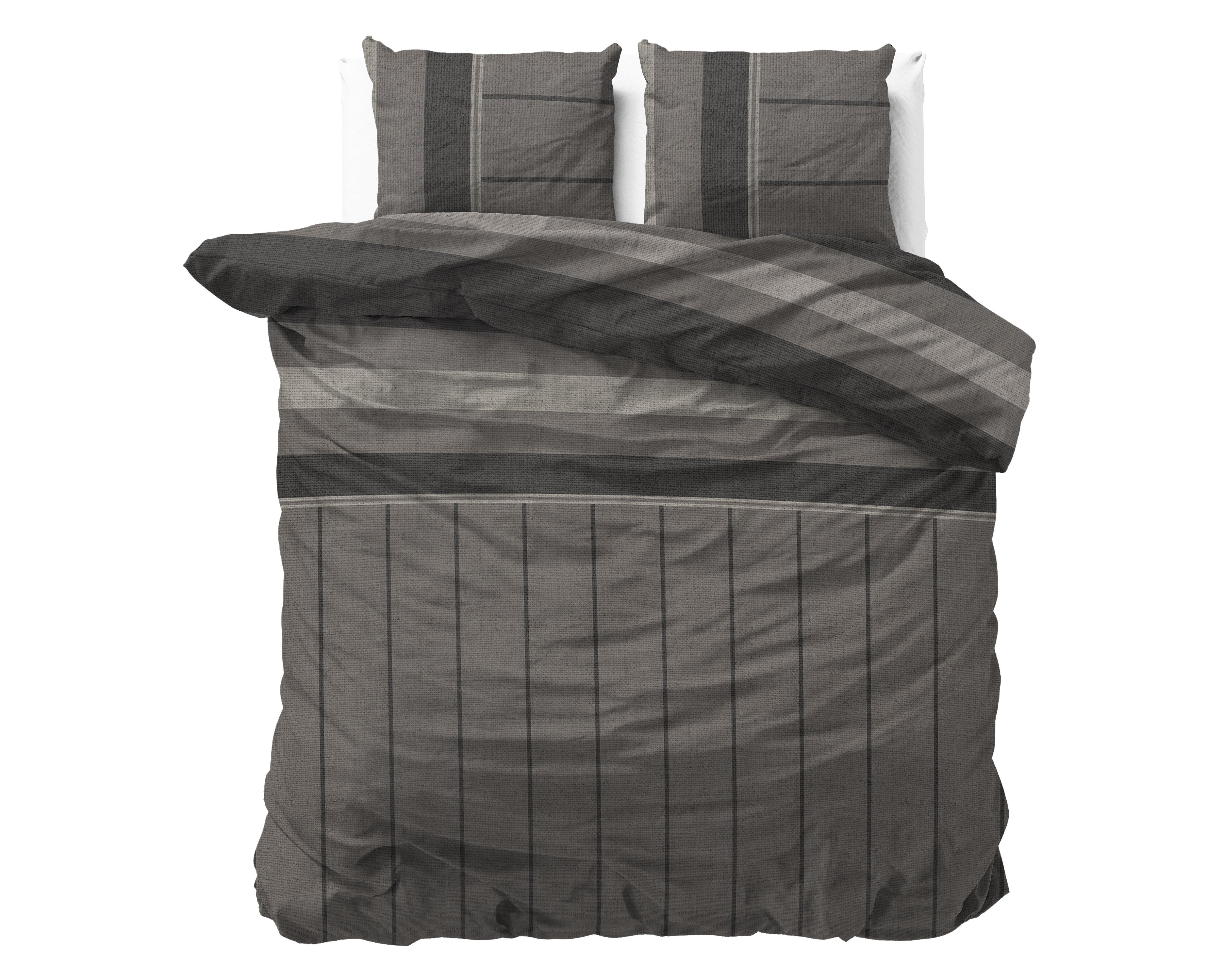 NordDream Flanel Kees pussilakana 140x200/220 taupe