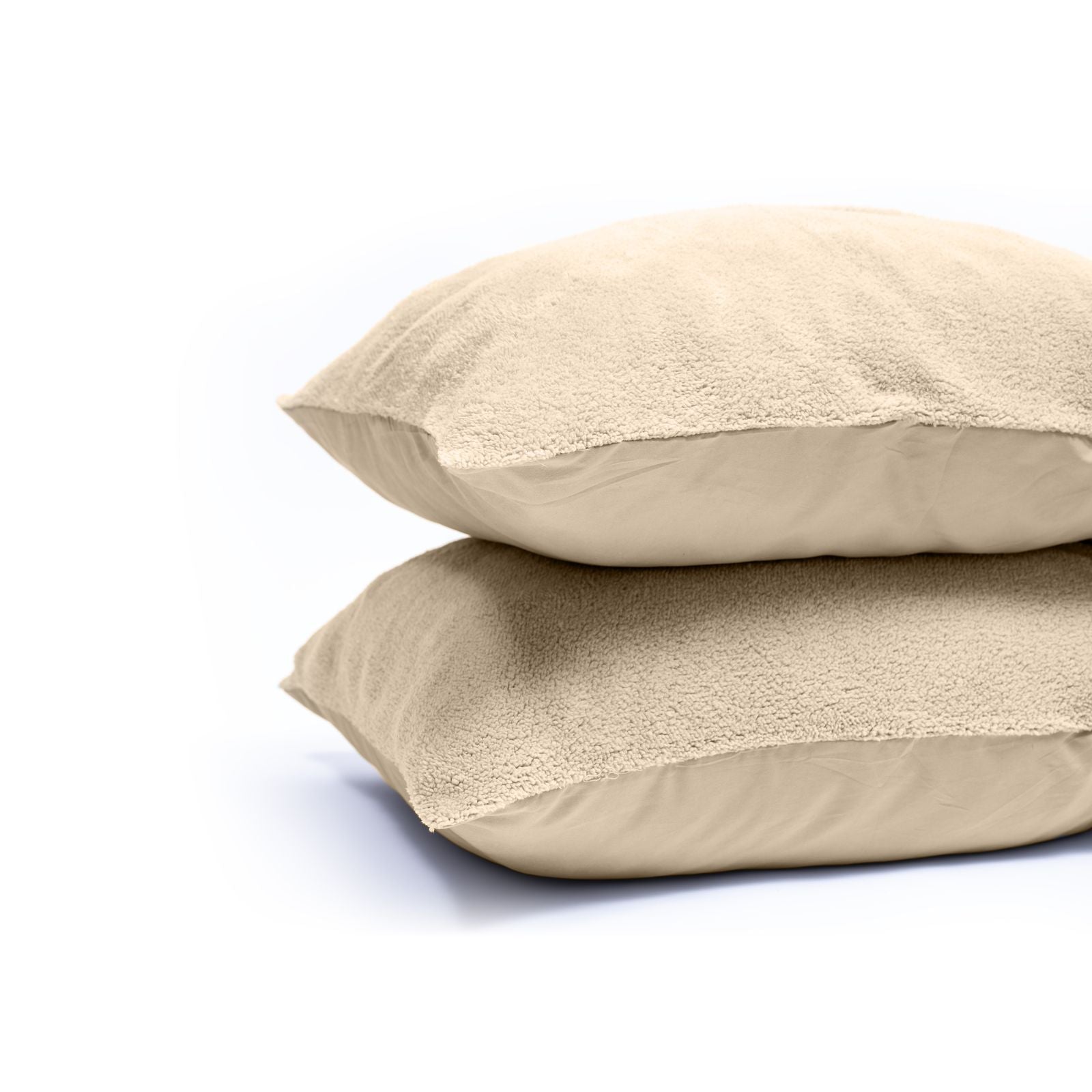 NordDream Teddy tyynyliina 60x70 taupe 2-pack lämmin