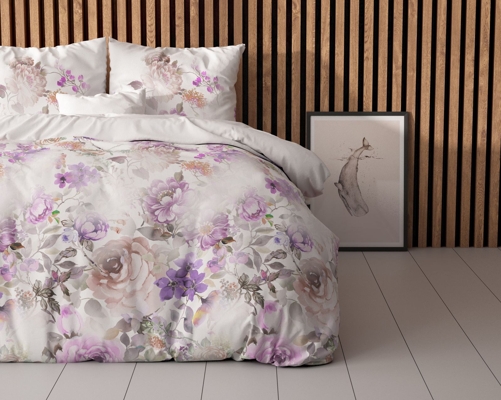 NordDream Elegance Jenice pussilakanasetti roosa 200x220
