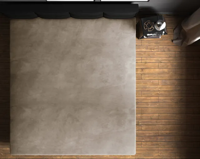 NordDream Velvet aluslakana 90x200 taupe sametti