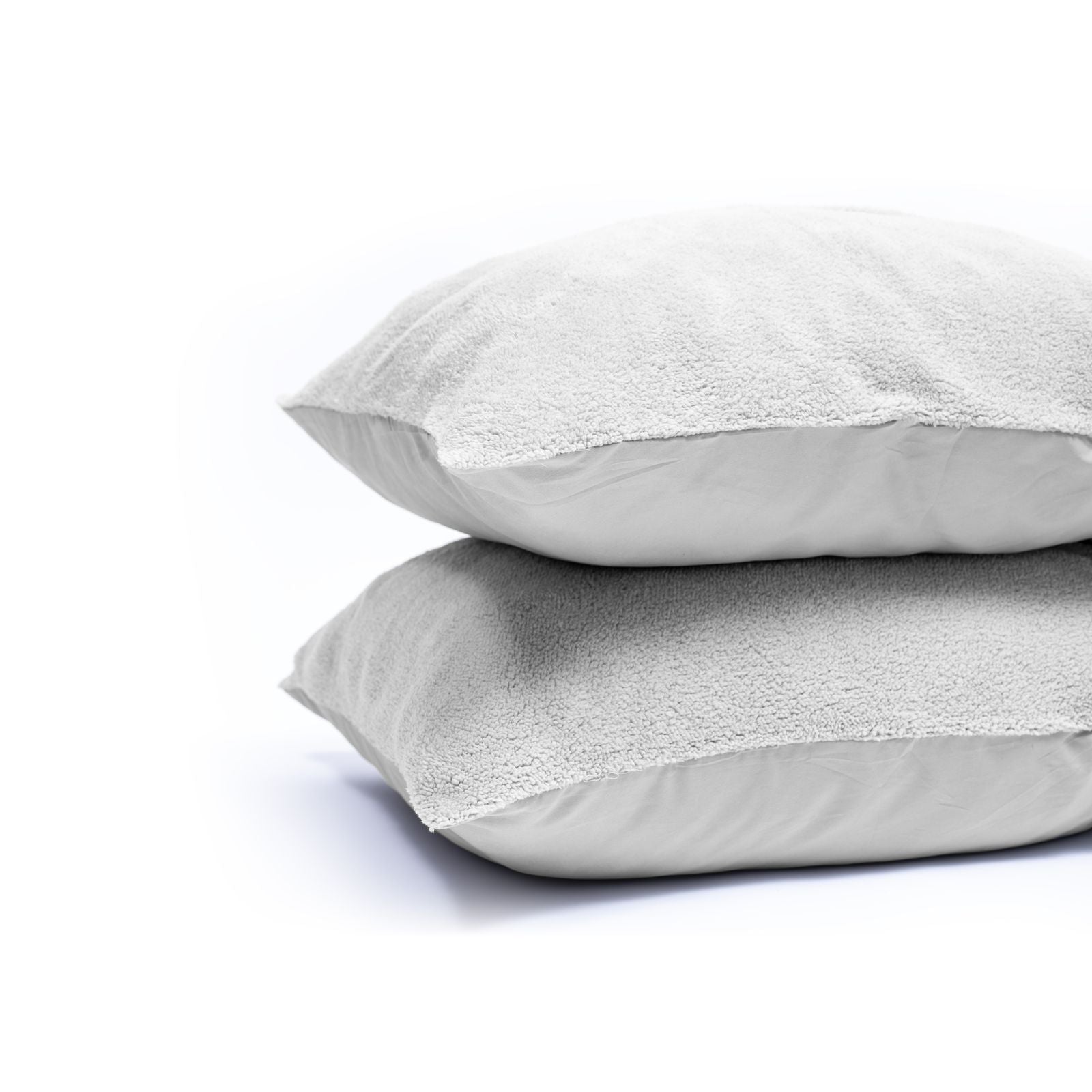 NordDream Teddy tyynyliina 60x70 harmaa 2-pack lämmin