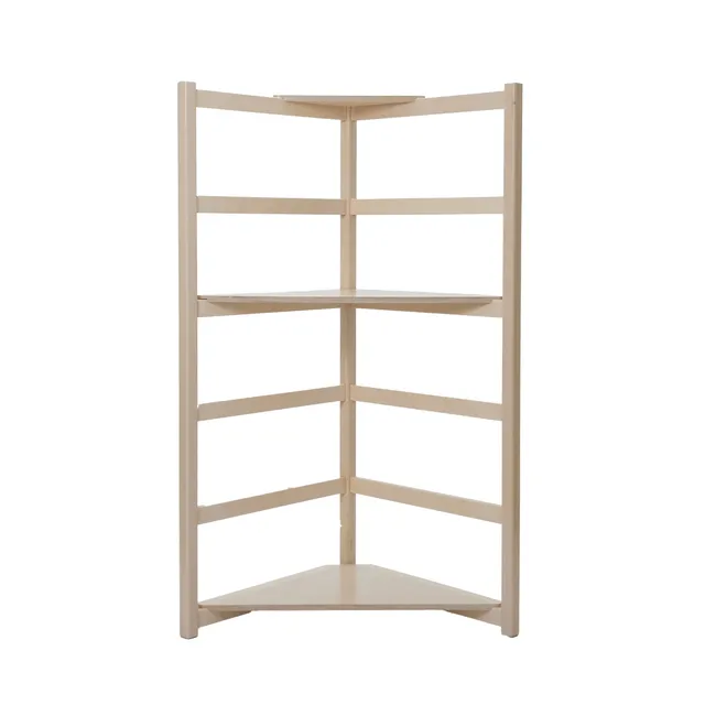 Hima Corner työpiste hylly Natural Birch koivu