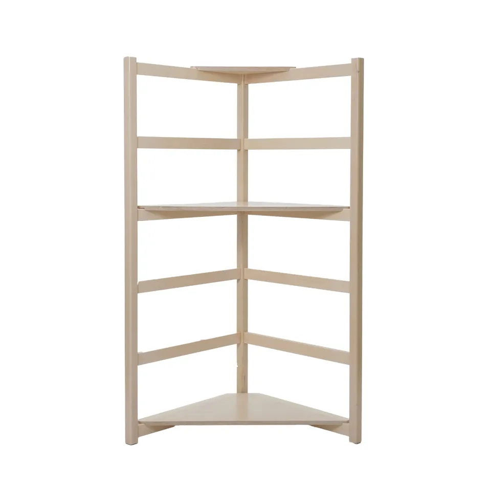 Hima Corner työpiste hylly Natural Birch koivu