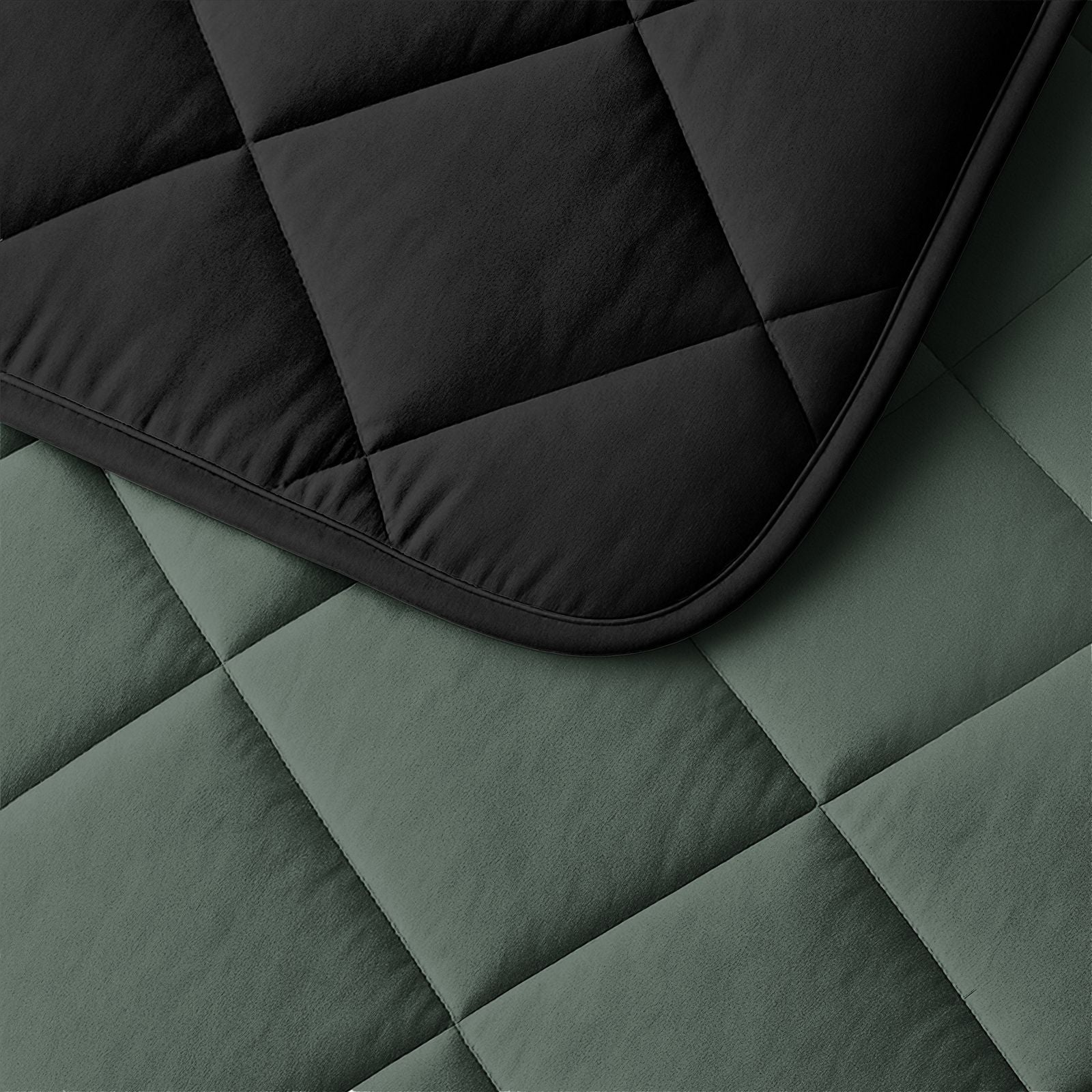 NordDream Lazy pussiton peitto vihreä 140x200 kevyt