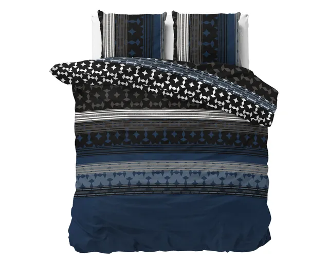 NordDream Elegance Scanda pussilakanasetti 240x220 tummansininen