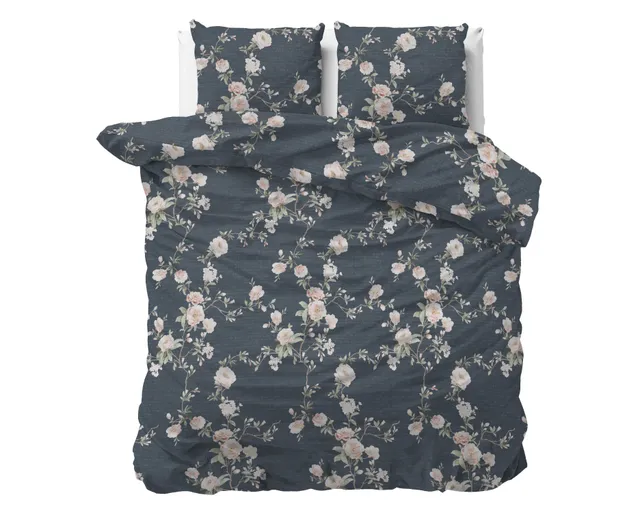 NordDream Elegance Eloise 2 Indigo pussilakana 200x200/220