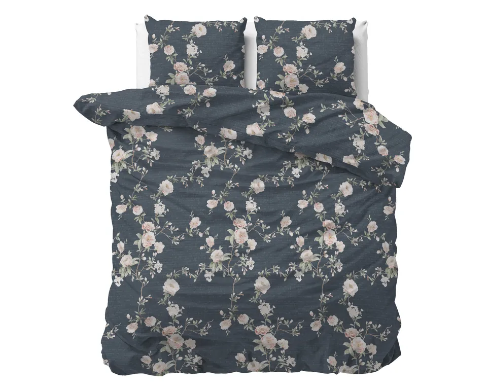NordDream Elegance Eloise 2 Indigo pussilakana 200x200/220