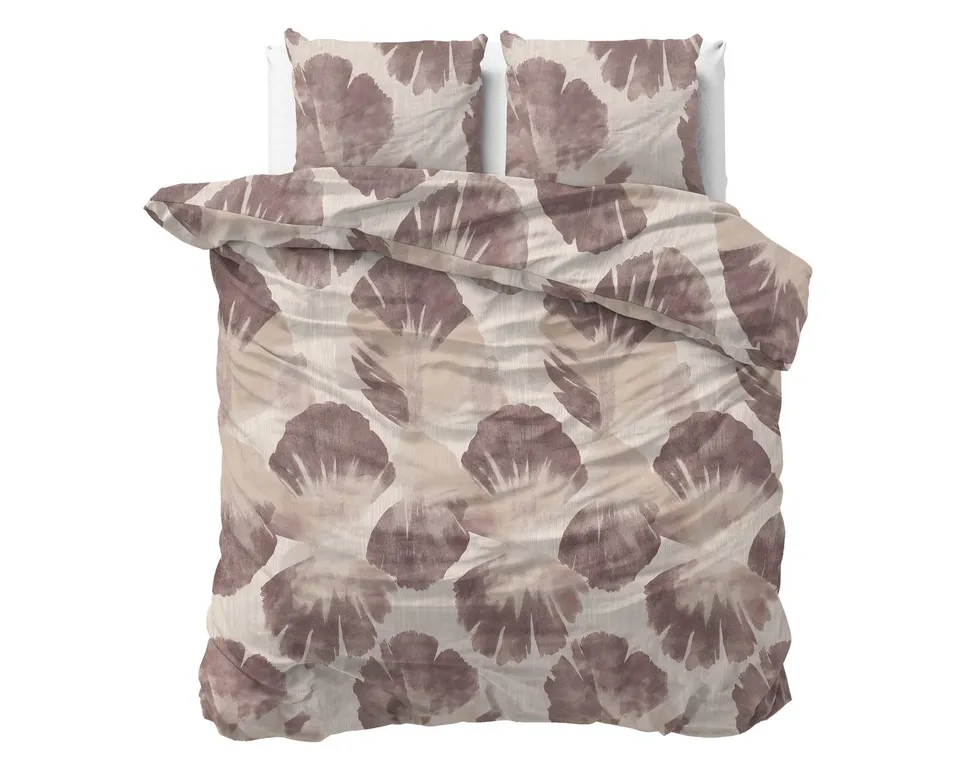 NordDream Pure Velora Ruskea pussilakana 200x220 puuvilla